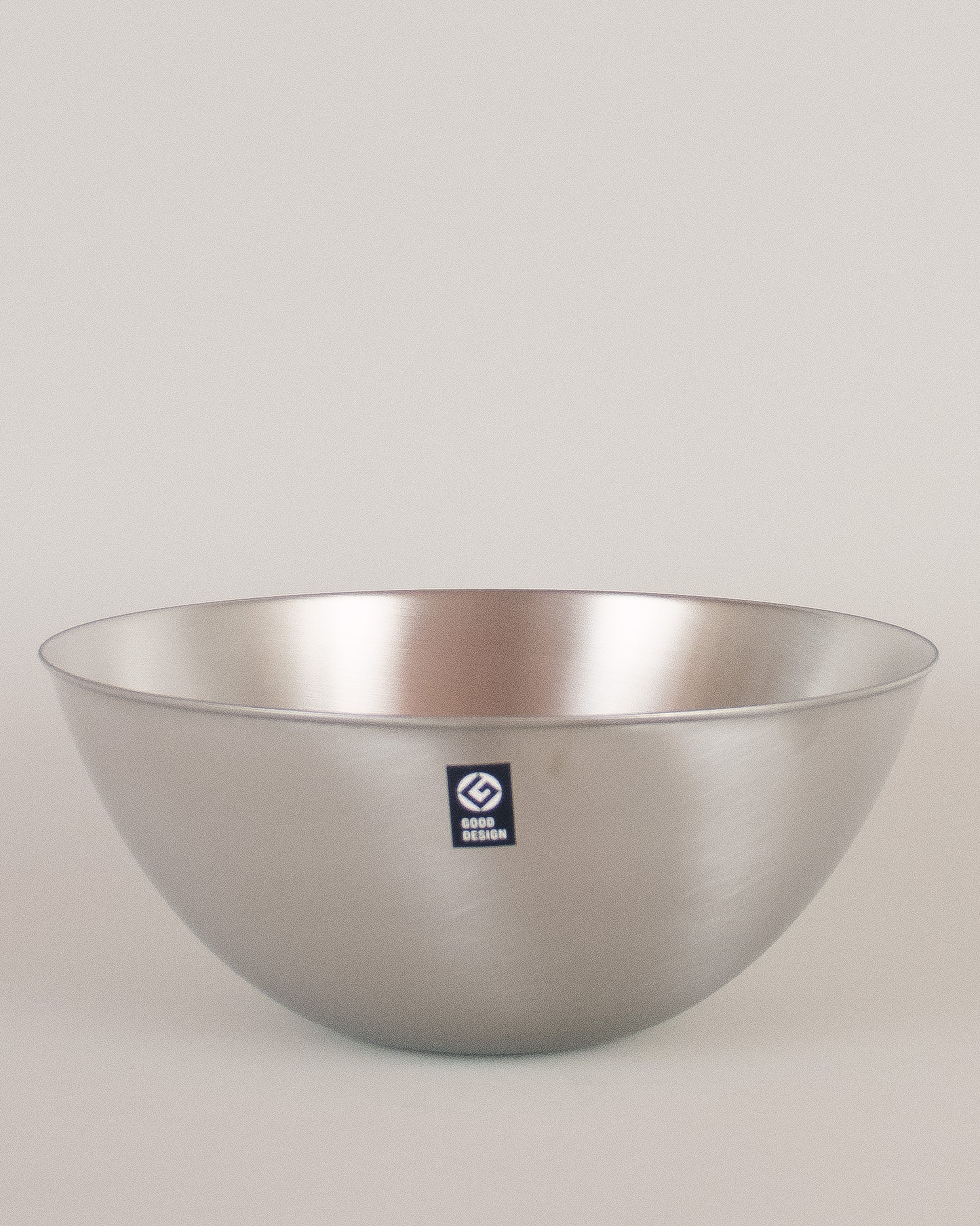 Large Stainless Steel Bowl - GOOD FRIEND