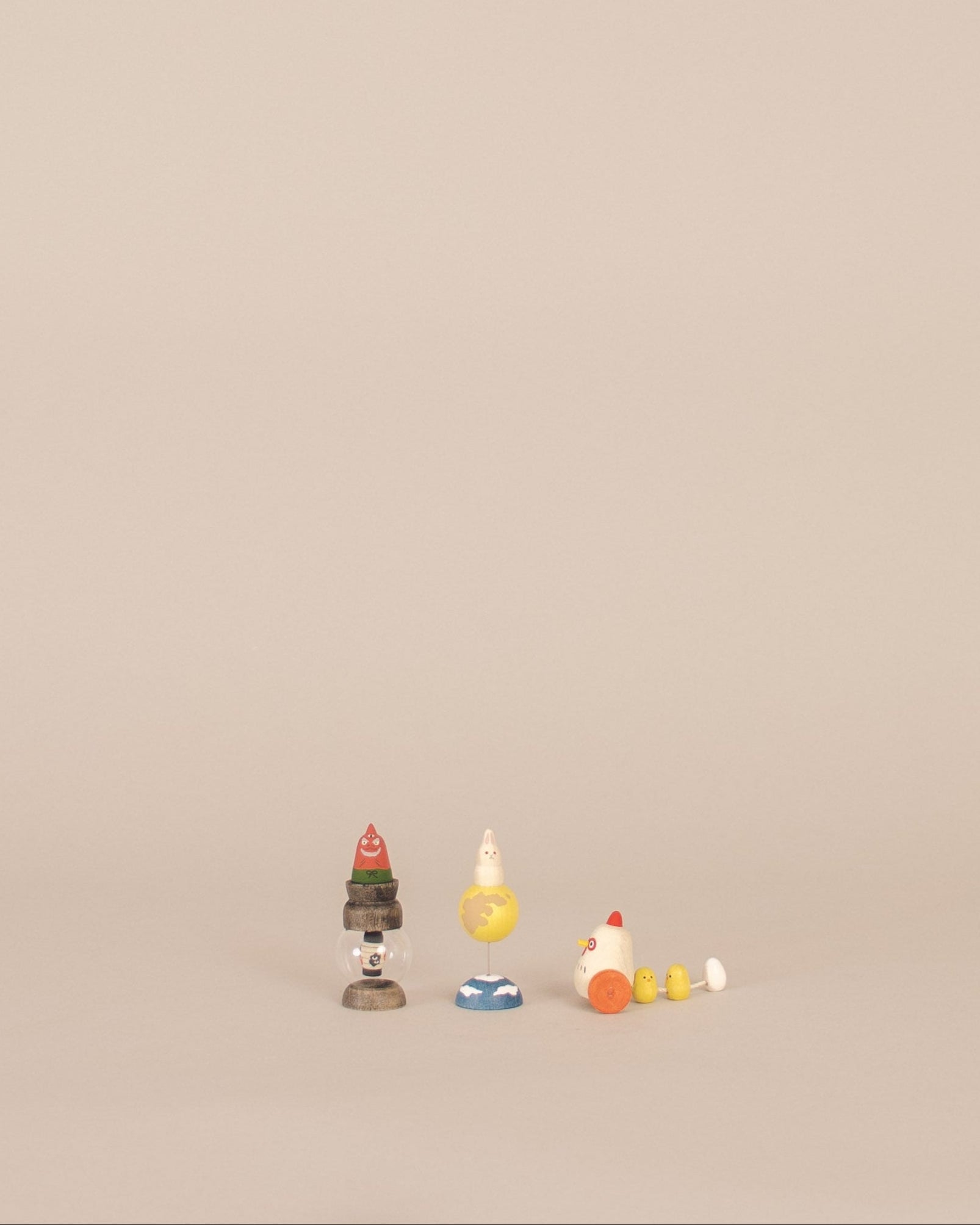 Handmade Japanese Wooden Toys - GOOD FRIEND