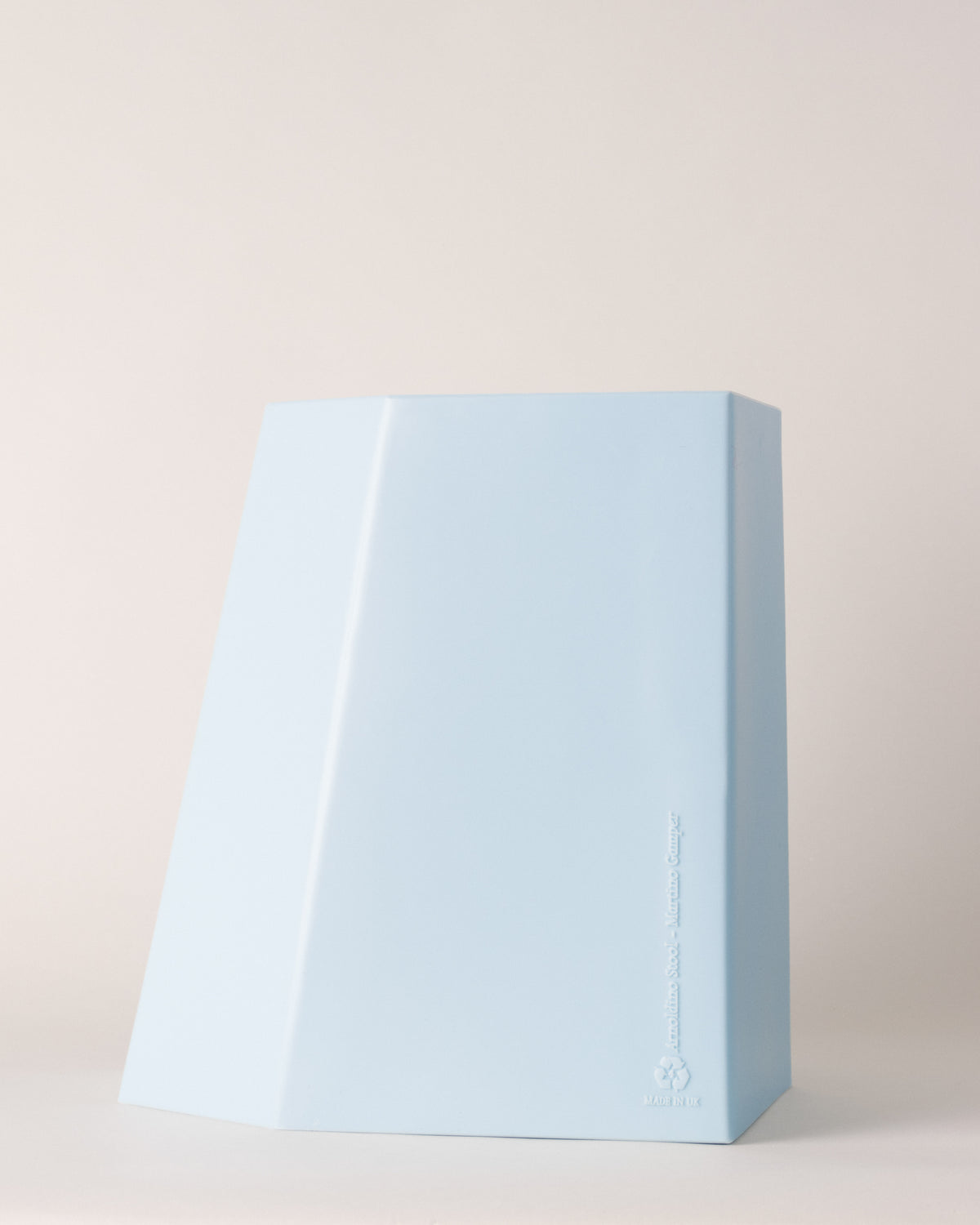 Baby Blue Arnoldino Circus Stool
