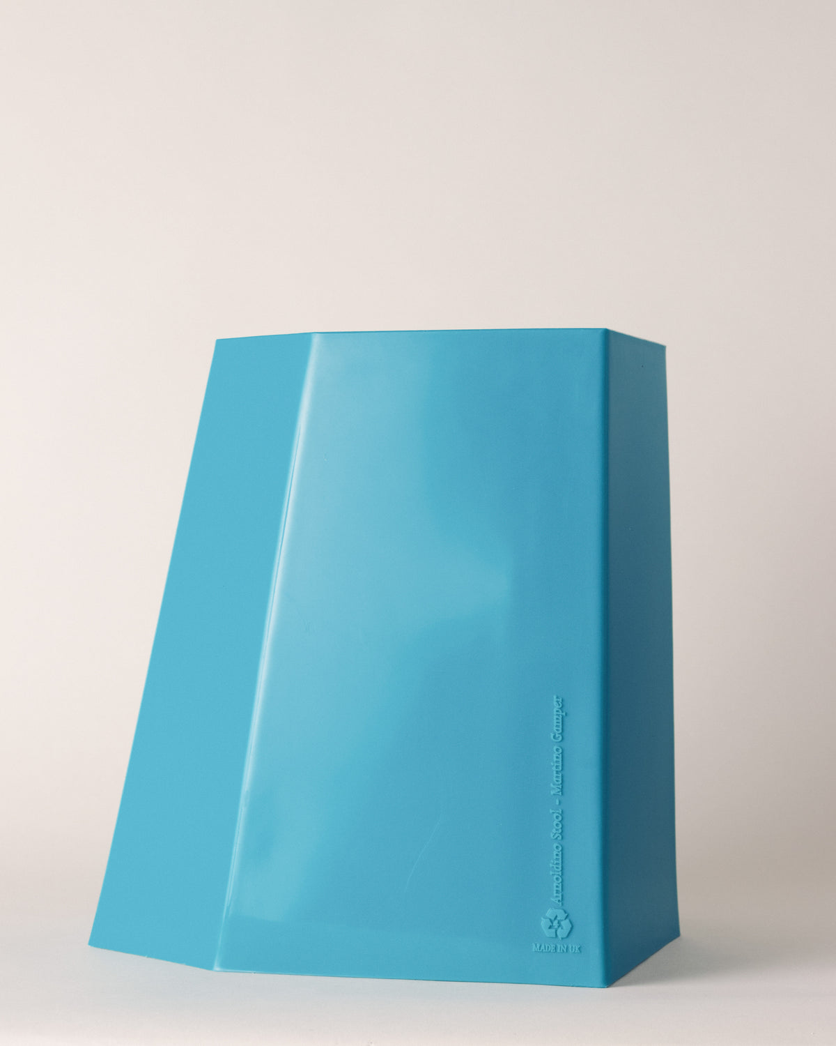 Turquoise Arnoldino Circus Stool