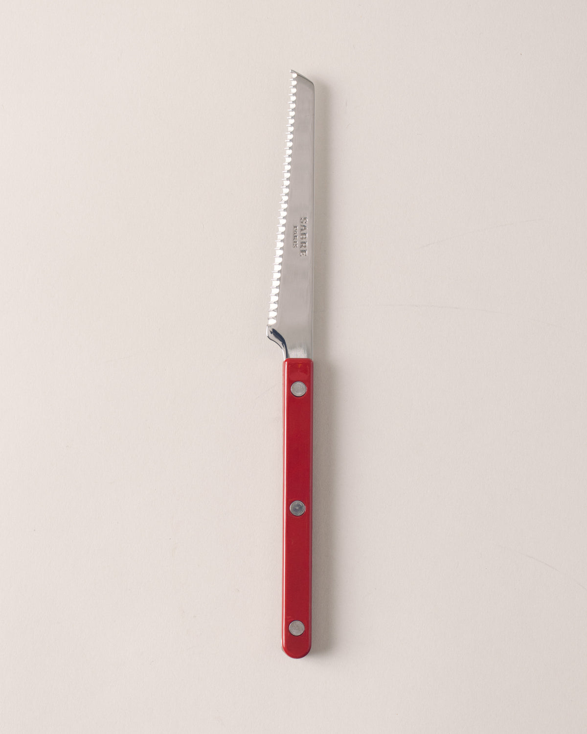 Bistrot Tomato Knife in Burgundy