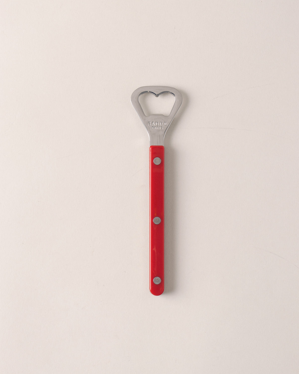 Bistrot Bottle Opener in Burgundy