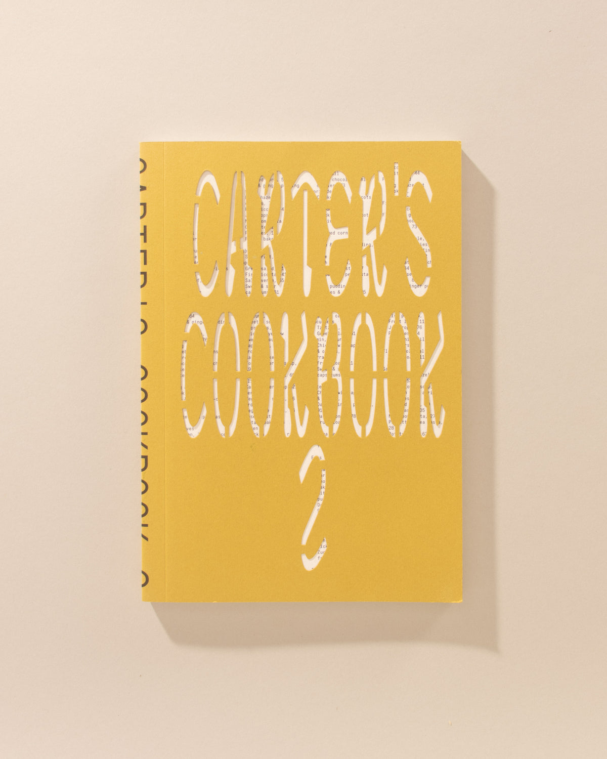 Carter's Cookbook