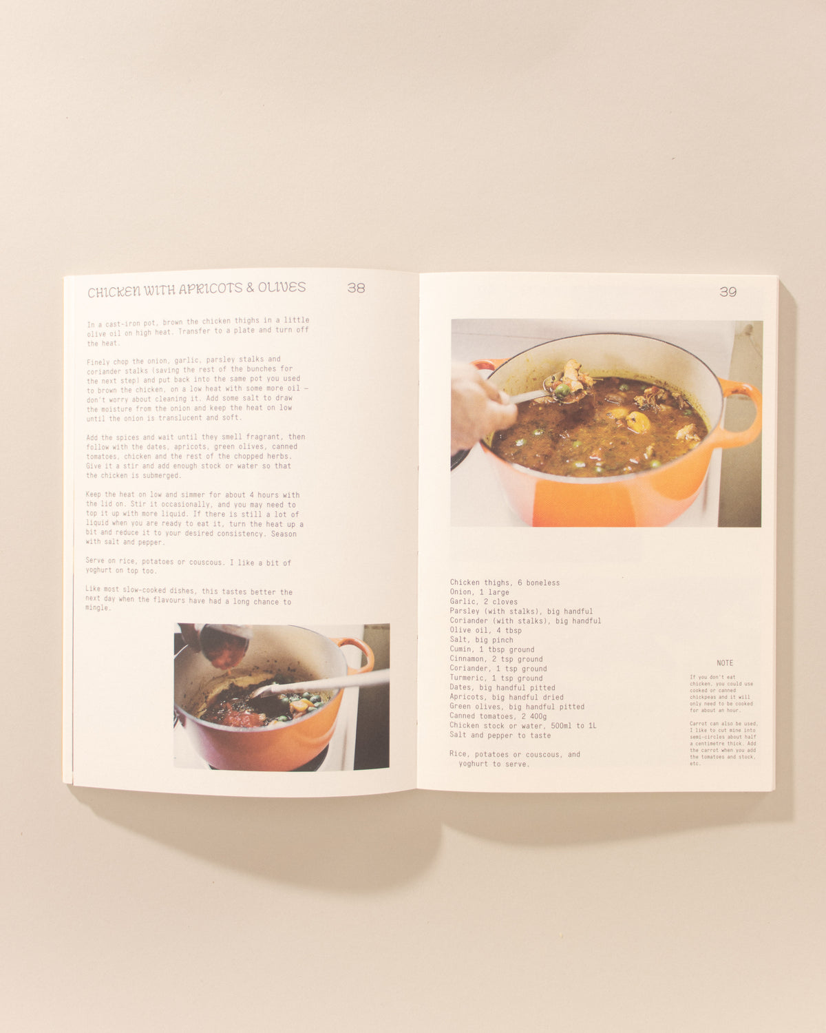 Carter's Cookbook