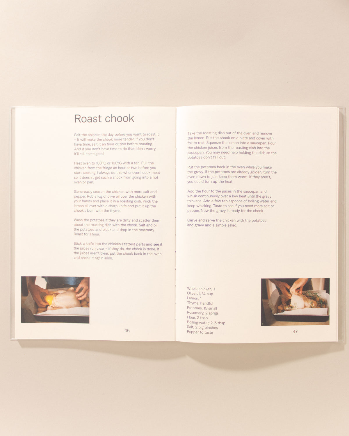 Carter's Cookbook