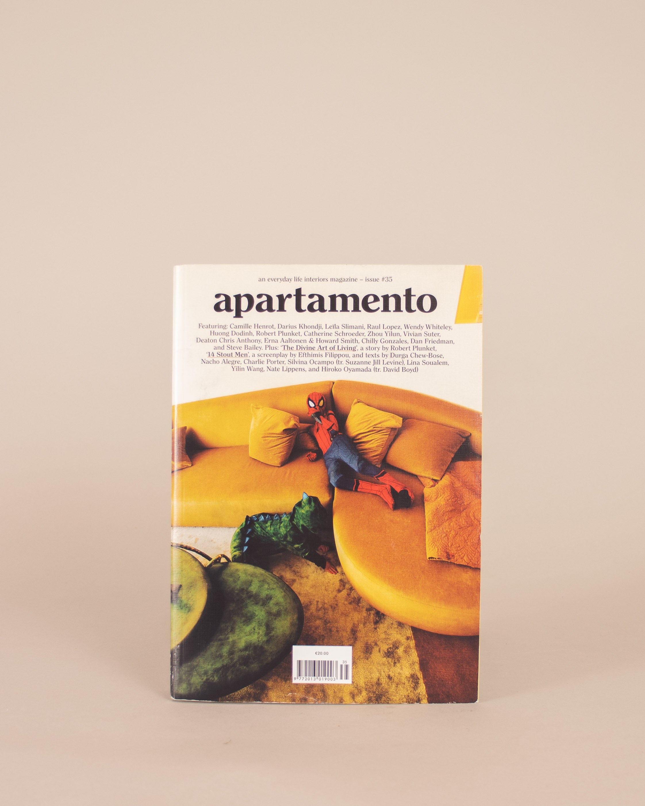 Apartamento Magazine #35 - GOOD FRIEND