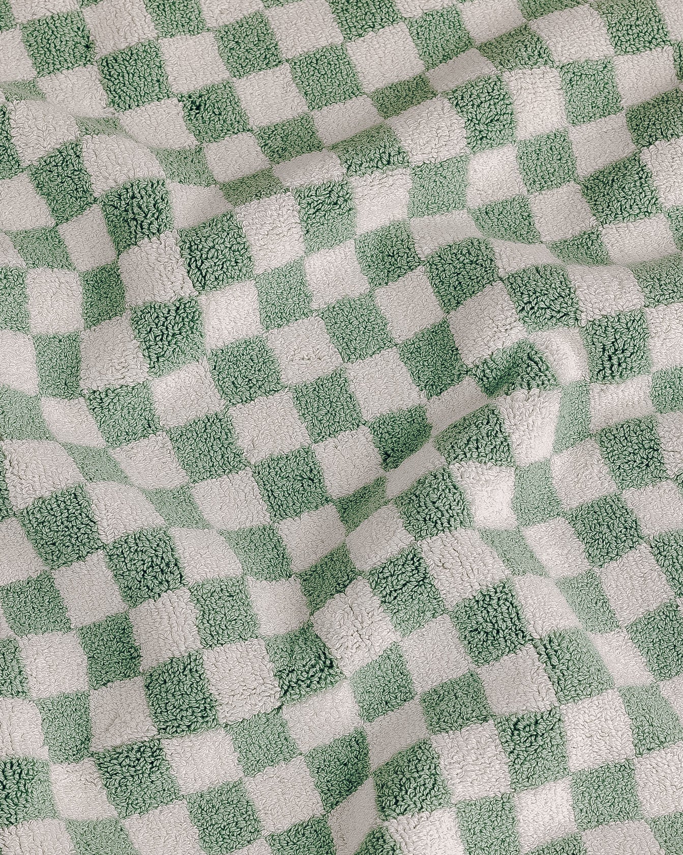 Beppu Bath Mat in Sage & Chalk - GOOD FRIEND