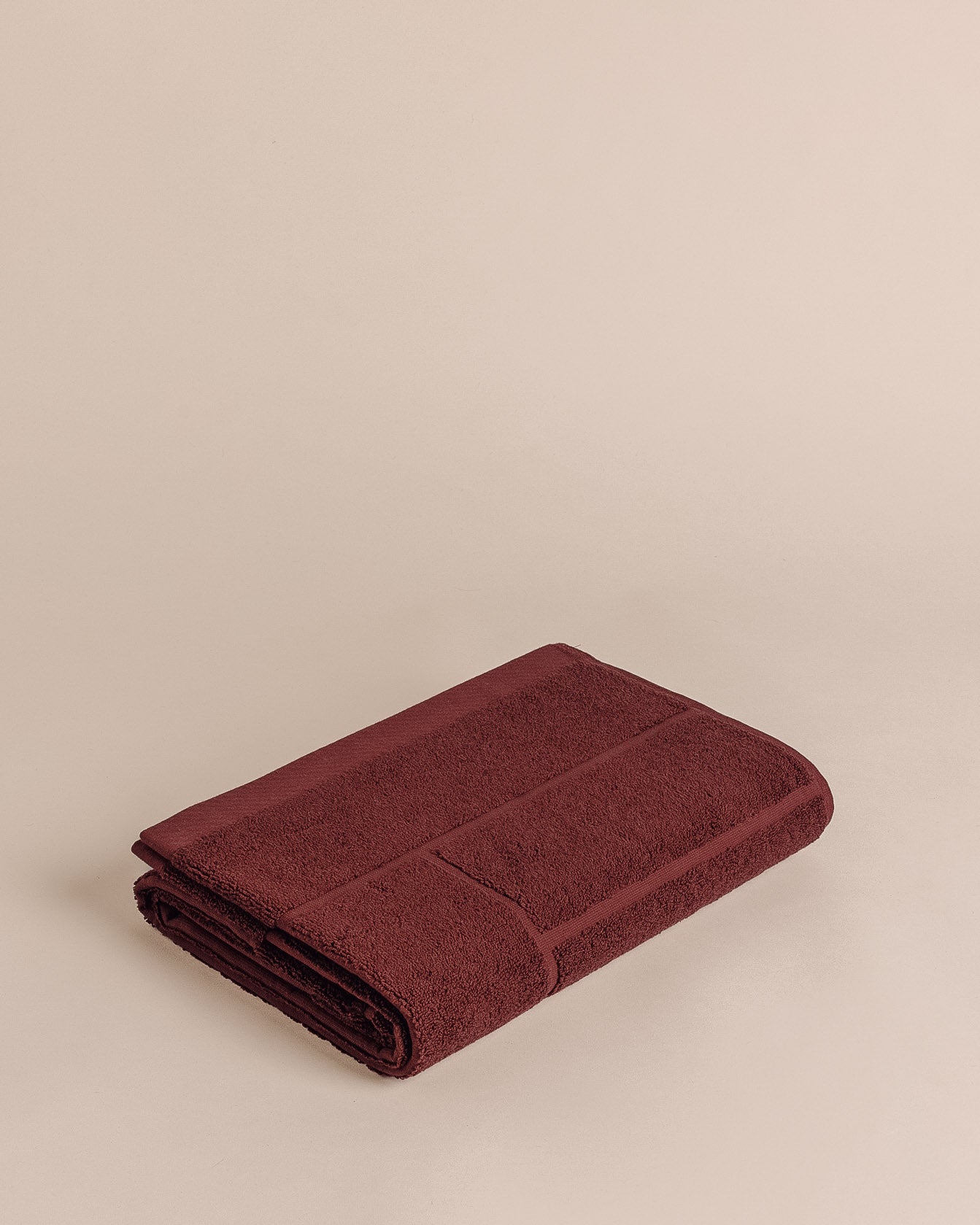 Greenwhich Bath Towel in Rhus - GOOD FRIEND