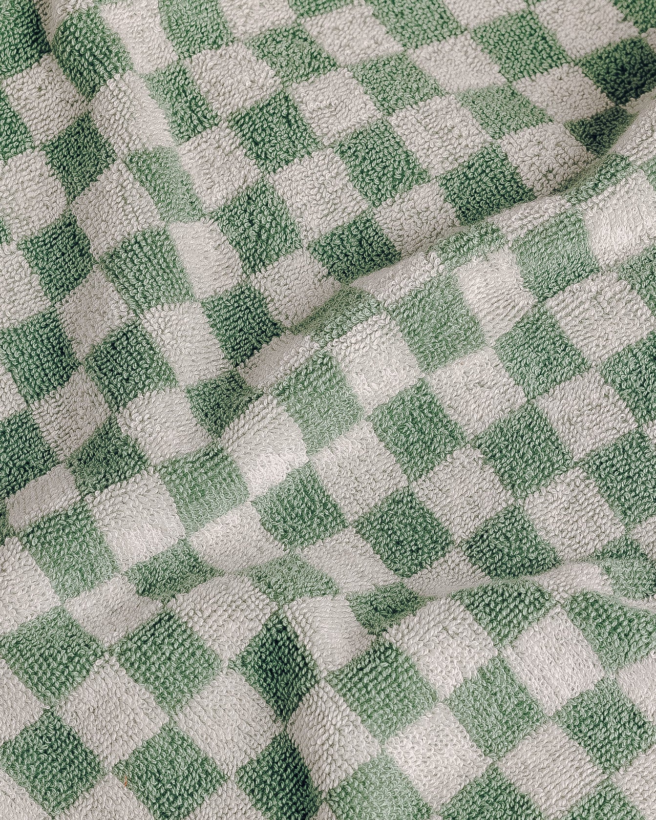Josephine Hand Towel in Sage & Chalk - GOOD FRIEND