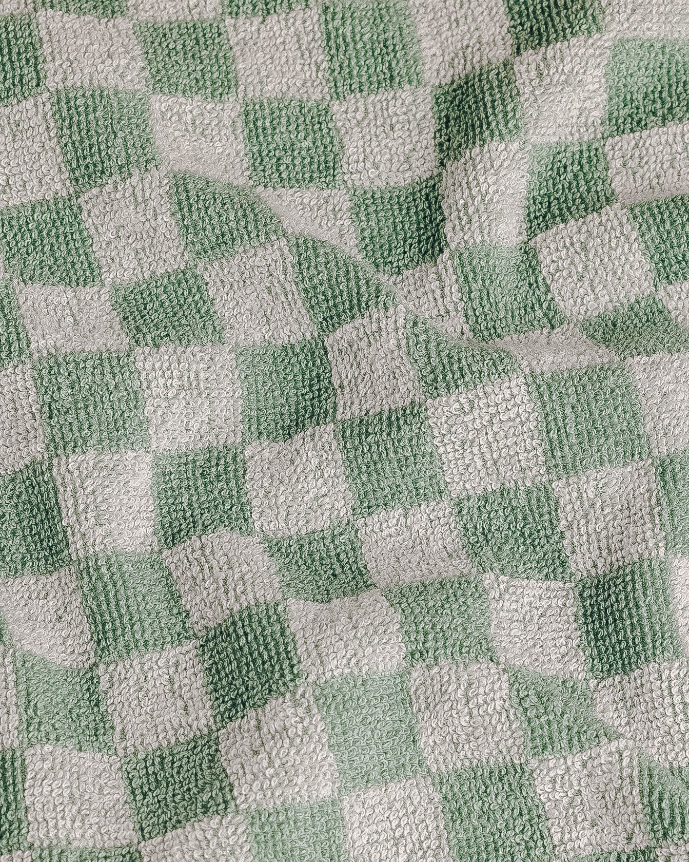 Quill Facecloth in Sage & Chalk - GOOD FRIEND