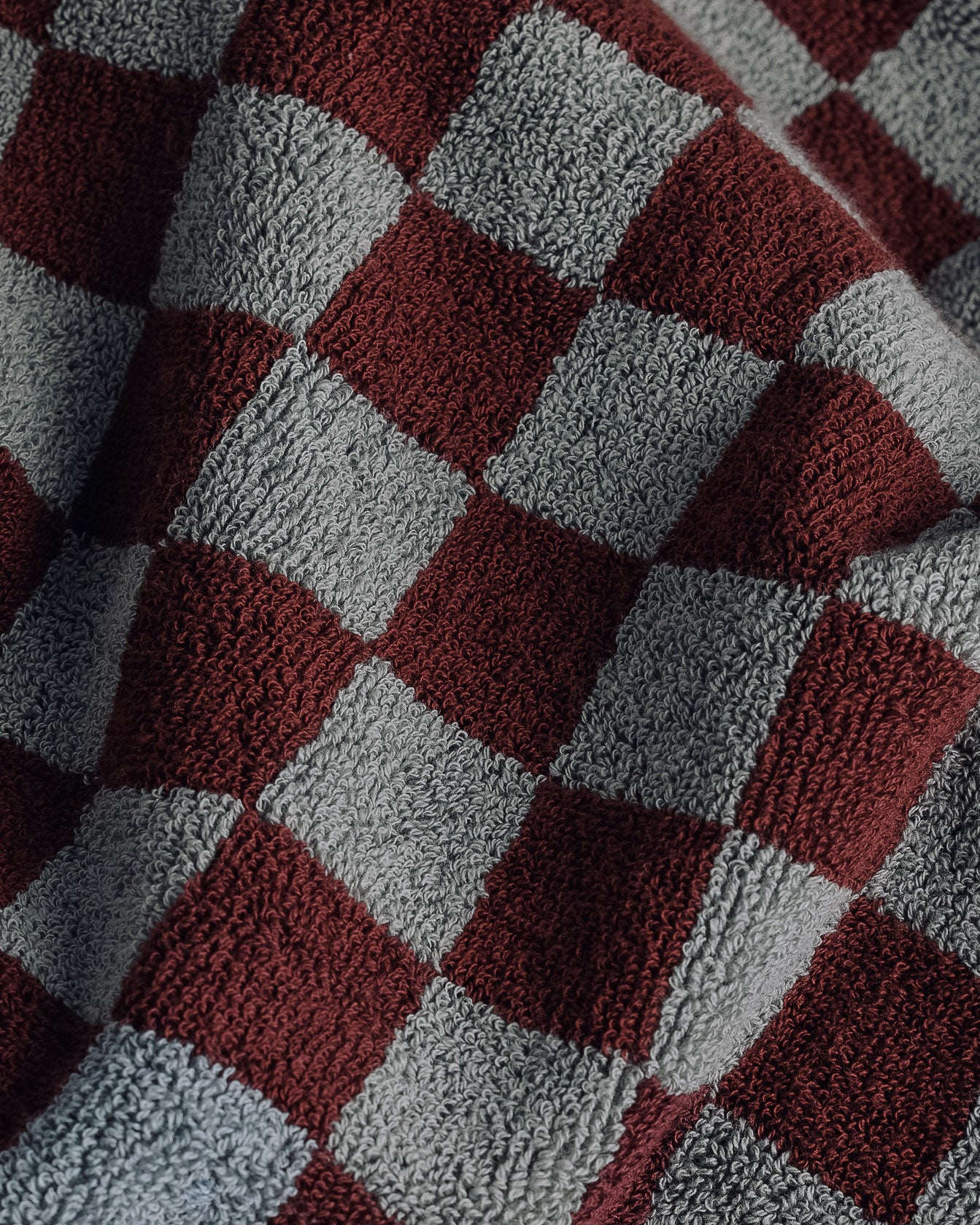 Roman Pool Towel in Cement & Rhus - GOOD FRIEND