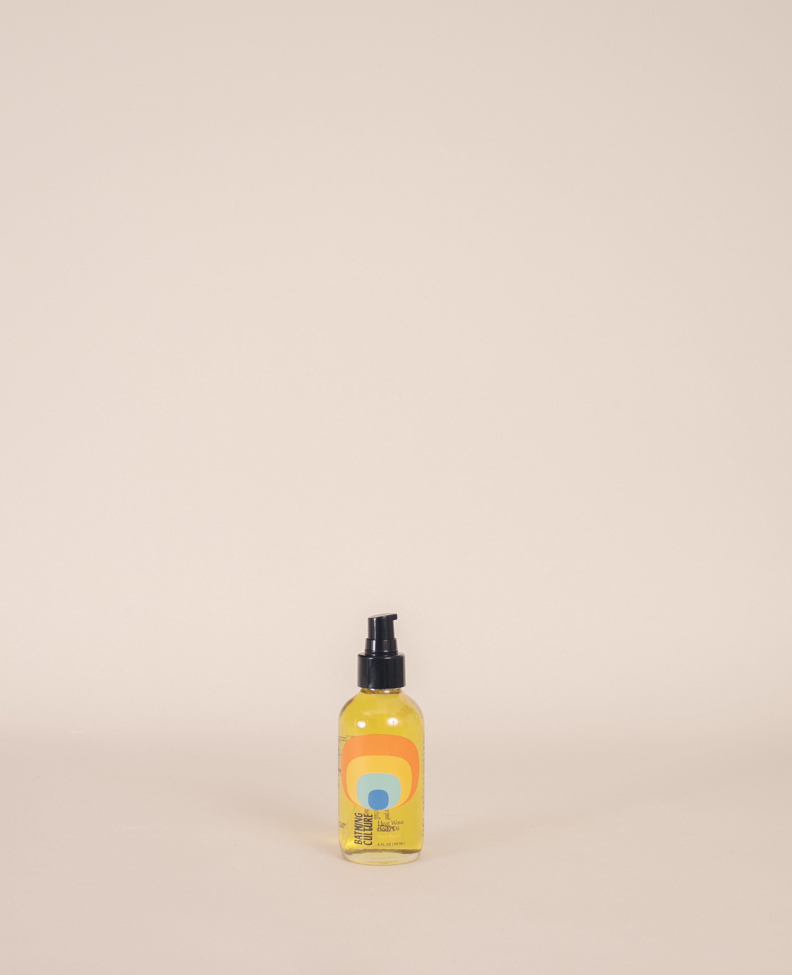 Heat Wave Body Oil - GOOD FRIEND