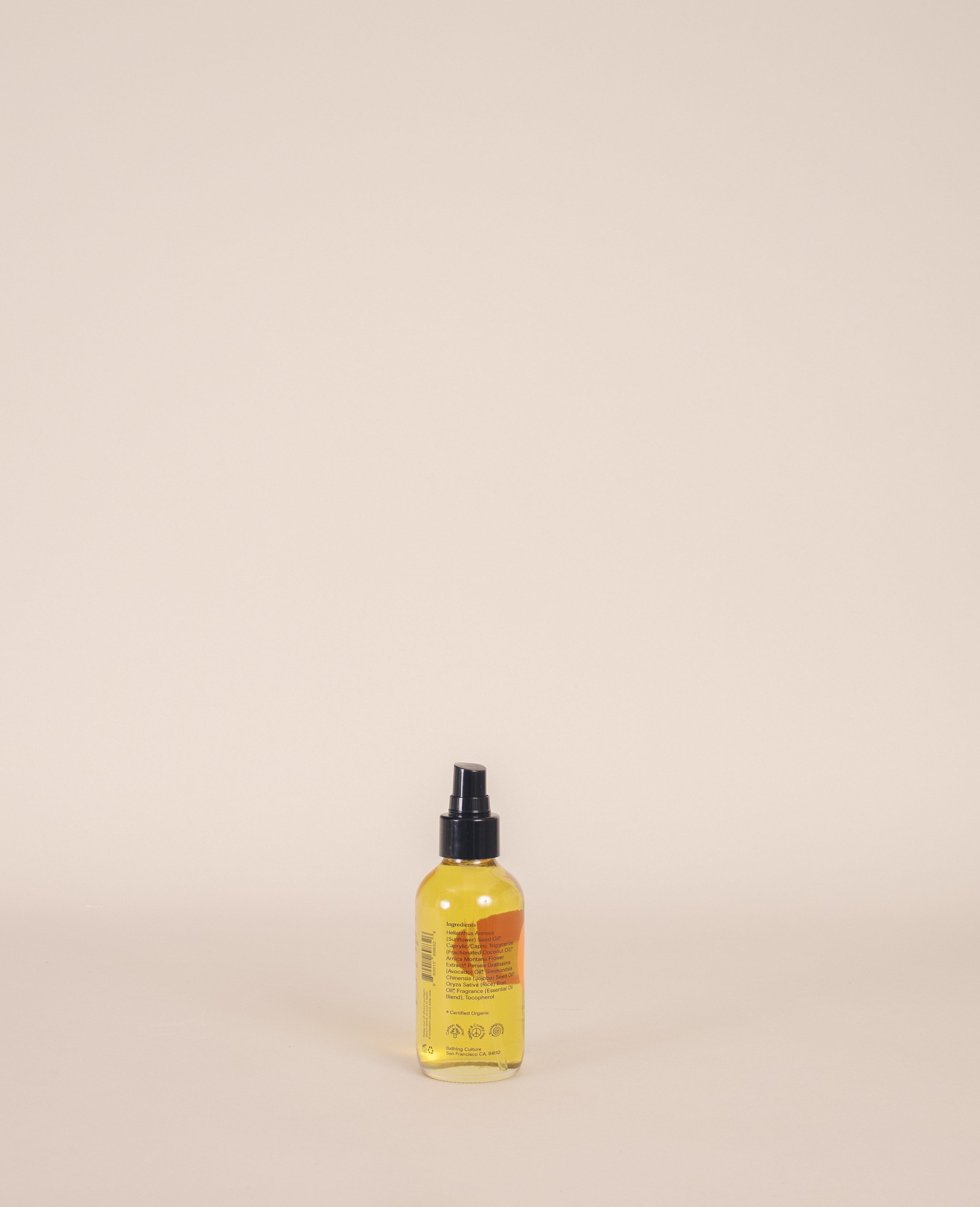 Heat Wave Body Oil - GOOD FRIEND