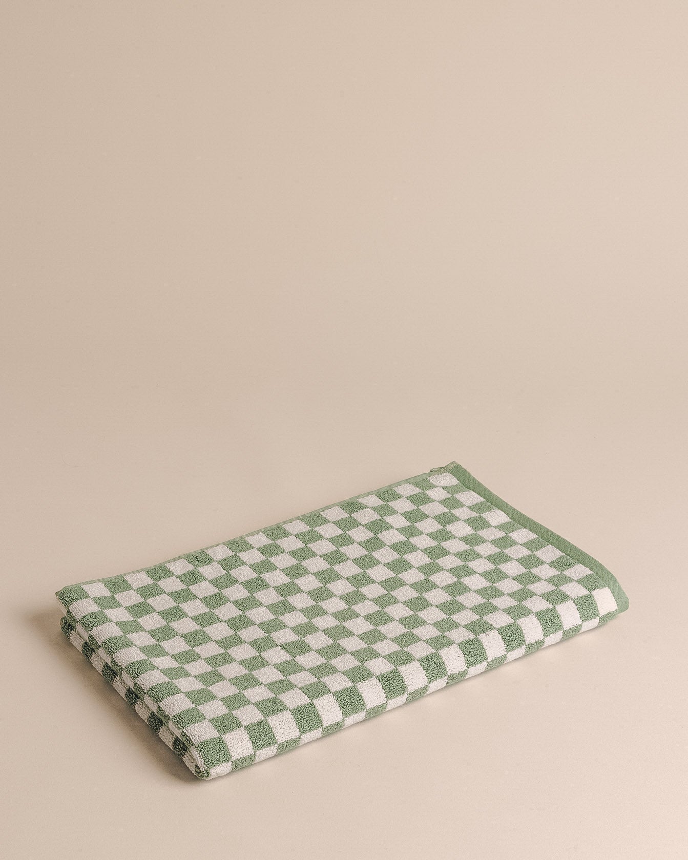 Beppu Bath Mat in Sage & Chalk - GOOD FRIEND