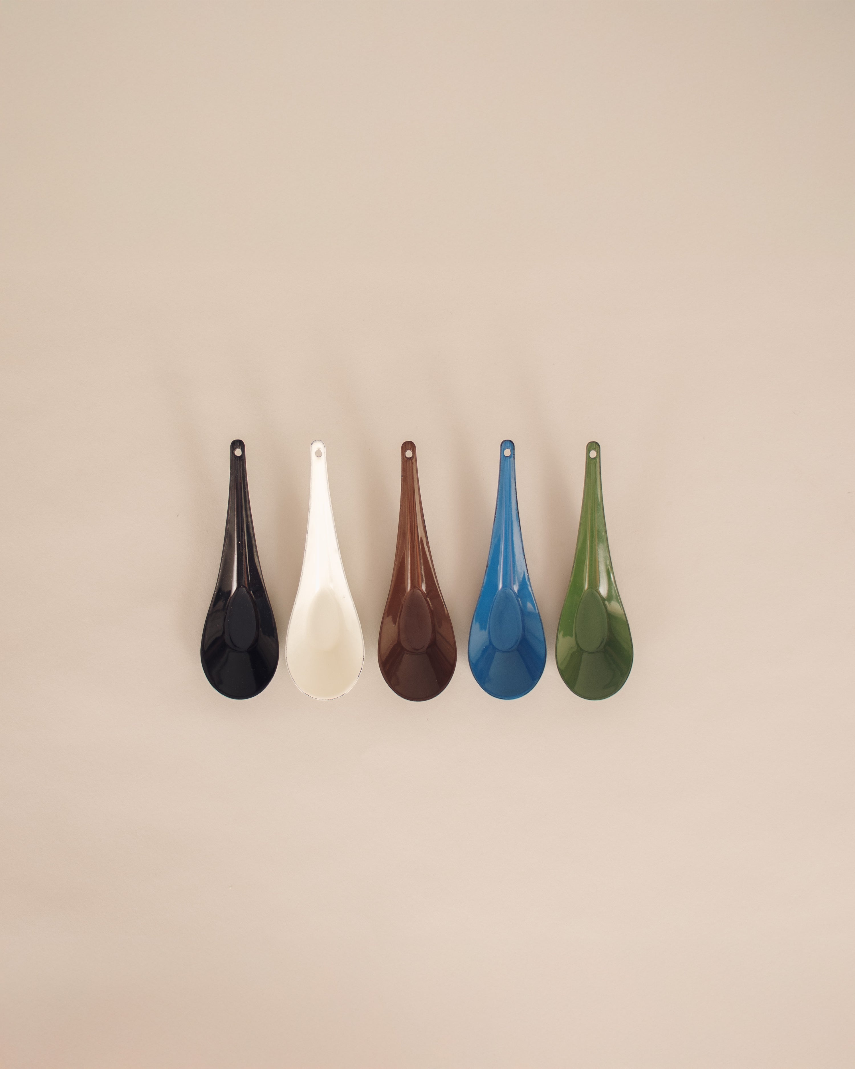 Enamel Soup Spoons - GOOD FRIEND