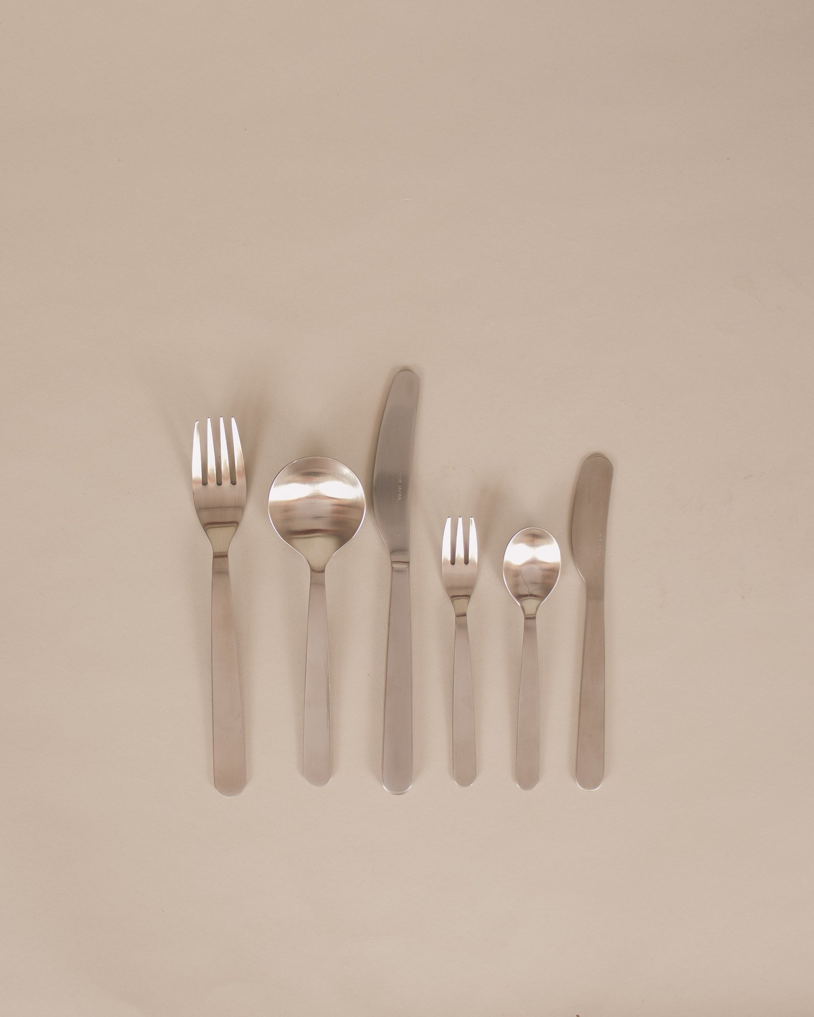 Japanese Stainless Steel Flatware