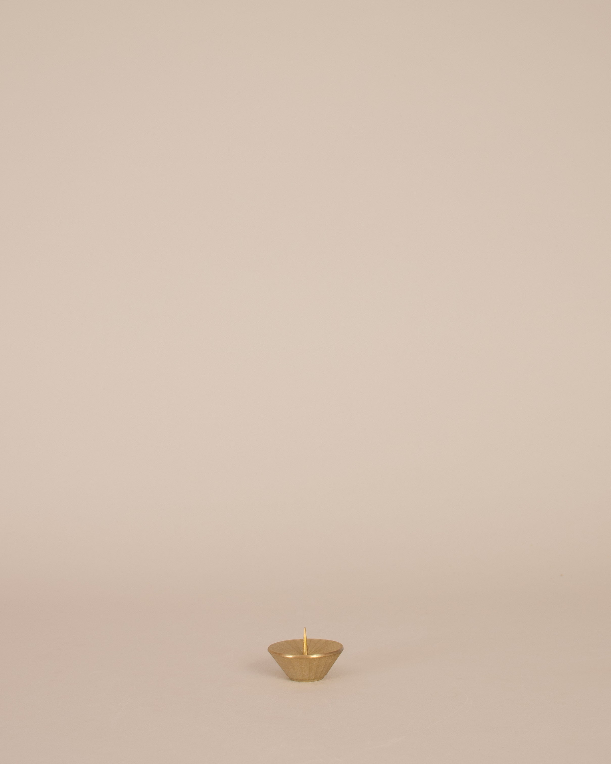 Handmade Brass Candle Stand - GOOD FRIEND