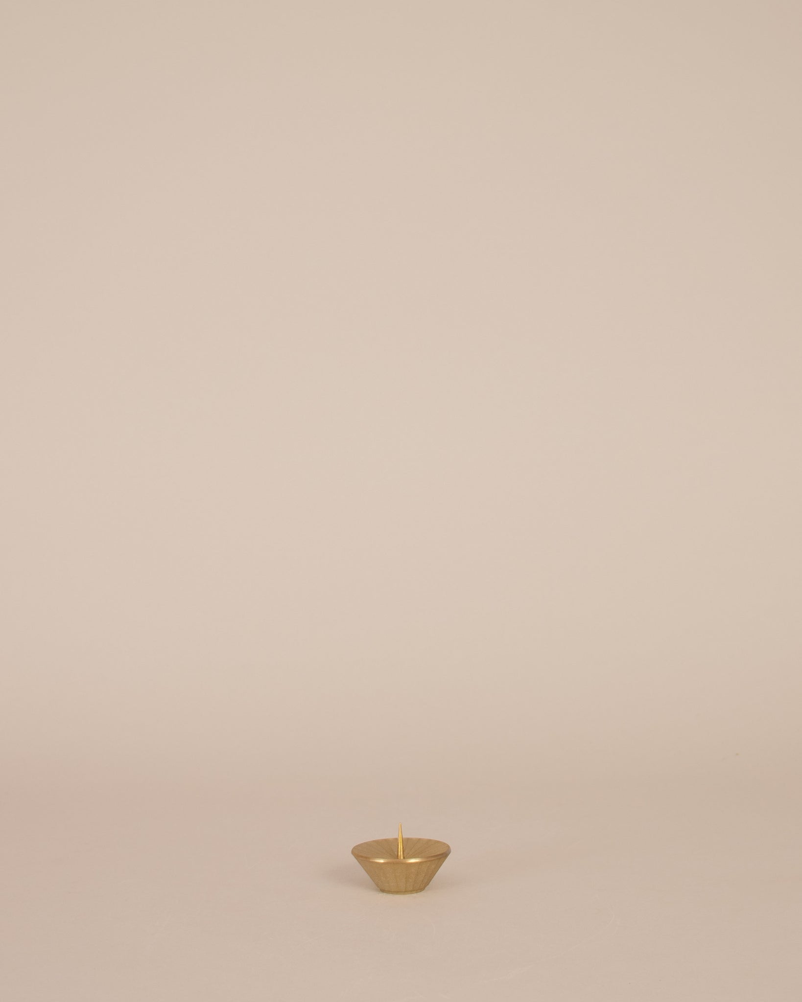 Handmade Brass Candle Stand
