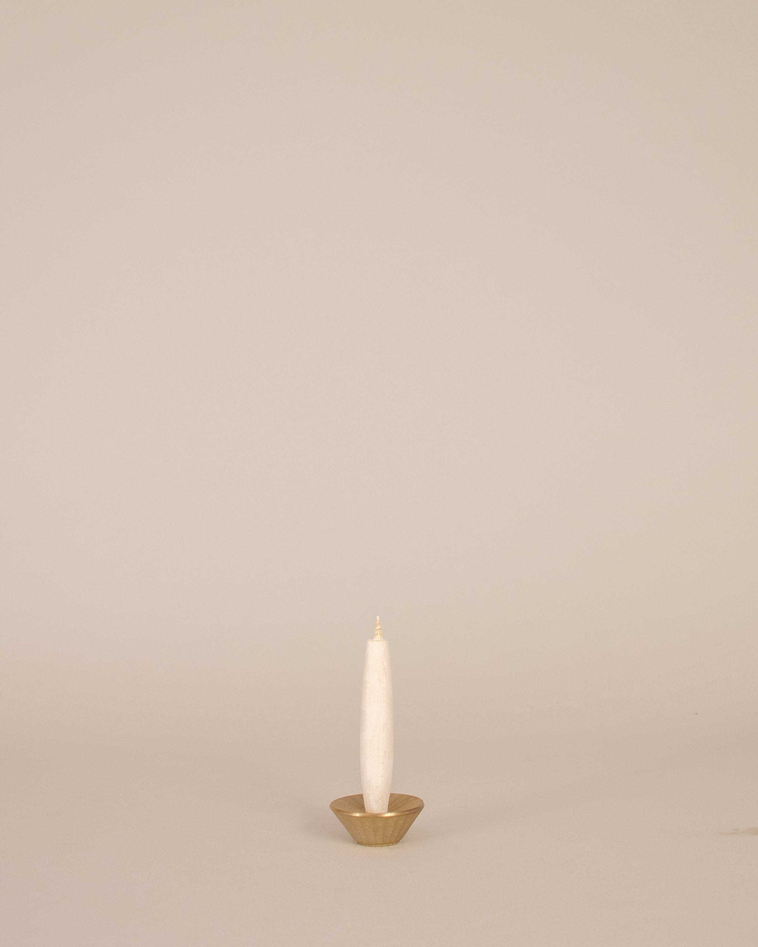 Handmade Brass Candle Stand - GOOD FRIEND