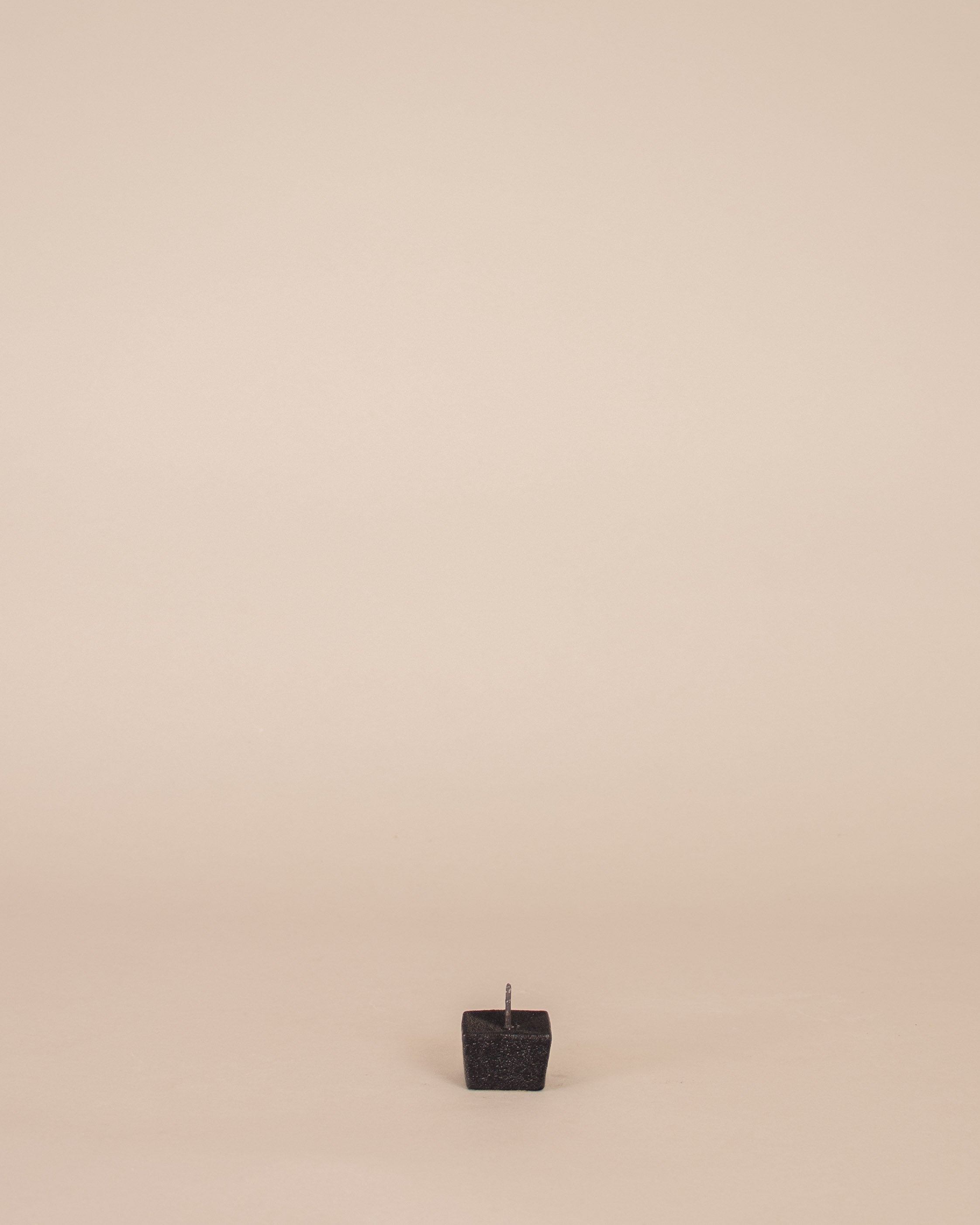 Cube Candle Stand in Black - GOOD FRIEND