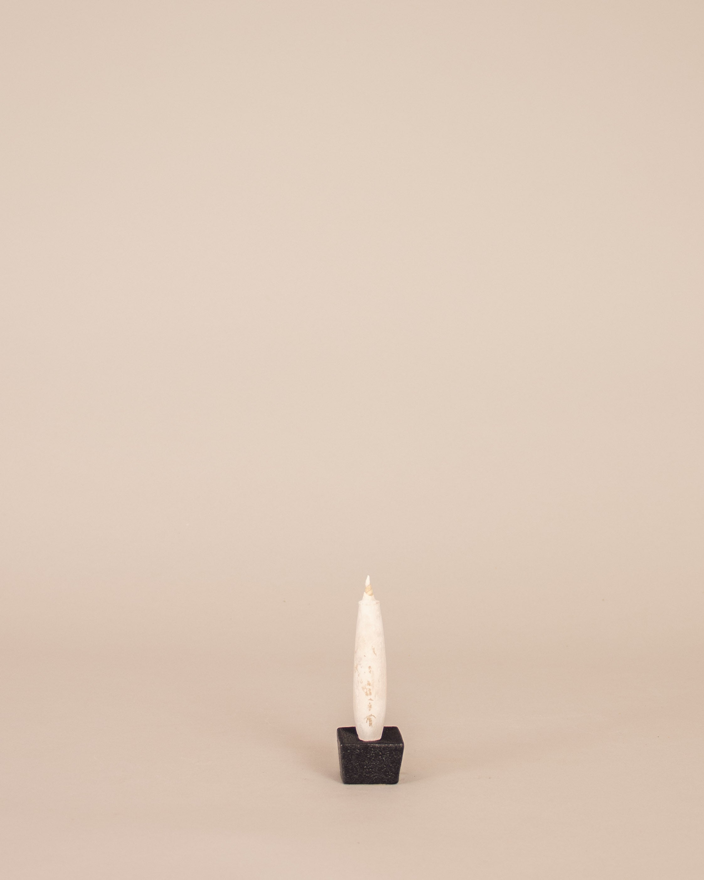 Cube Candle Stand in Black - GOOD FRIEND