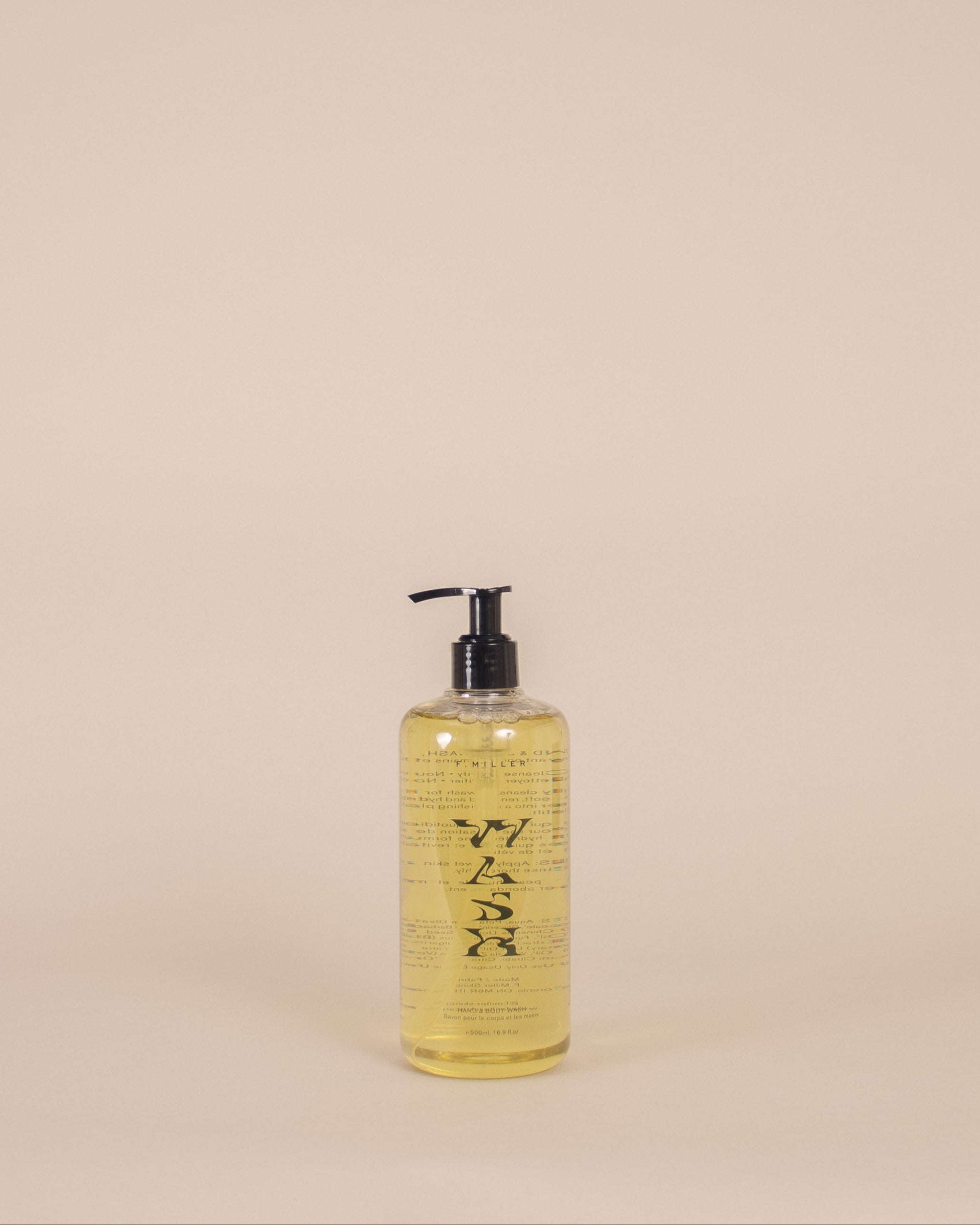 Hand and Body Wash - GOOD FRIEND