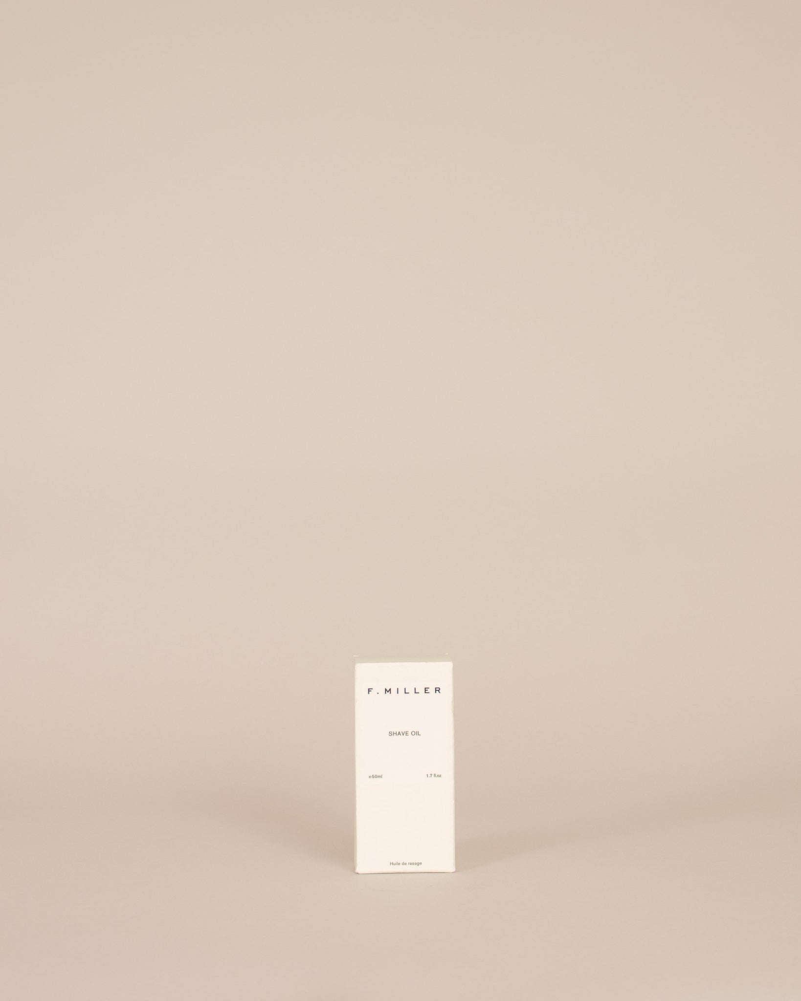 Shave Oil