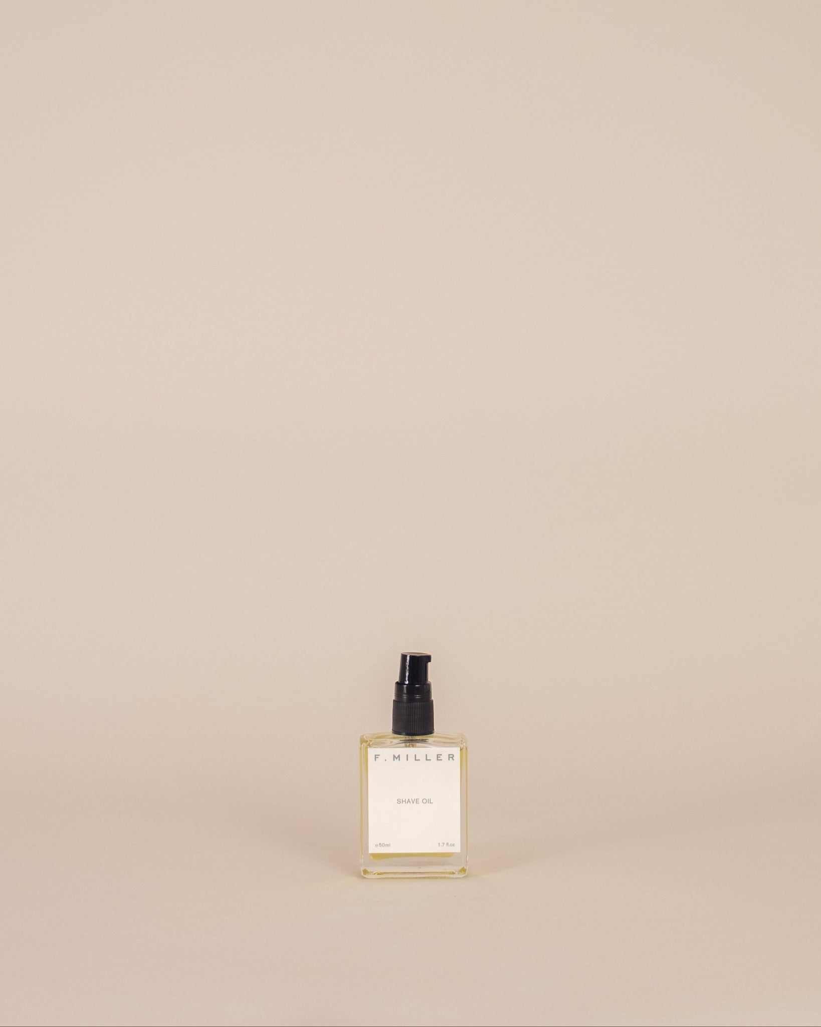 Shave Oil