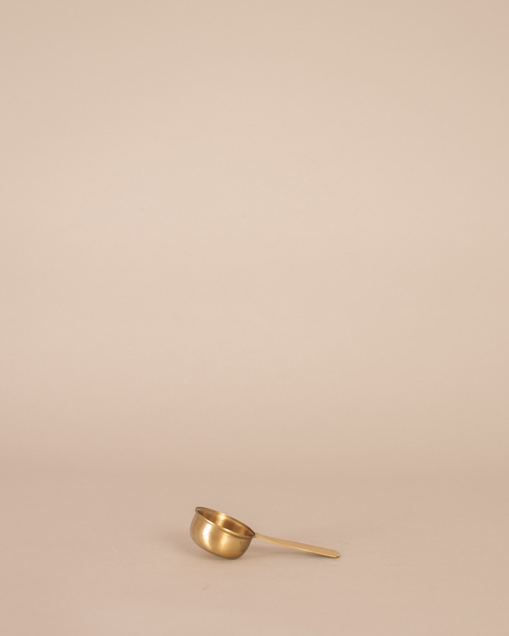 Brass Coffee Measure Spoon