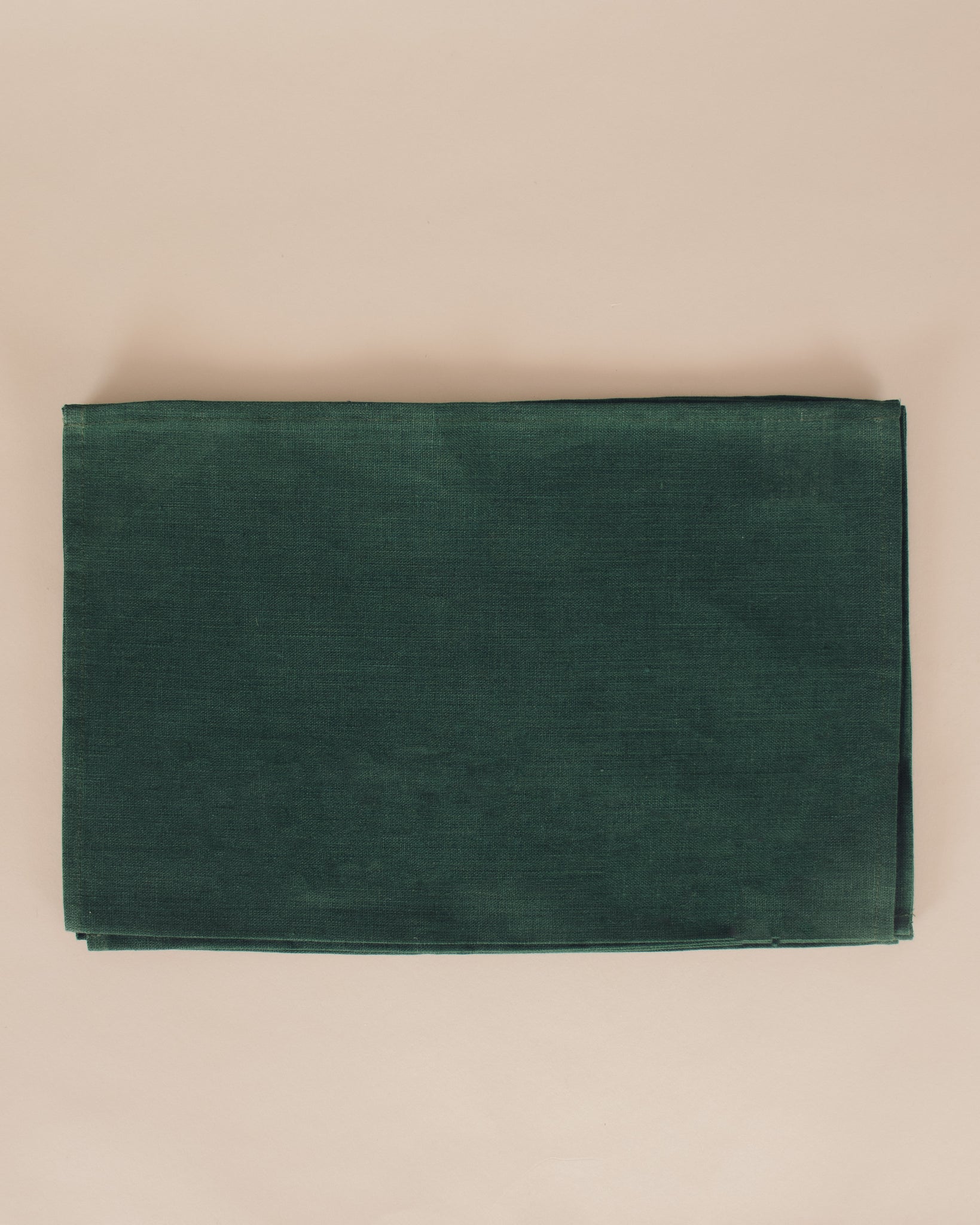 Linen Placemats in Green, Set of 4