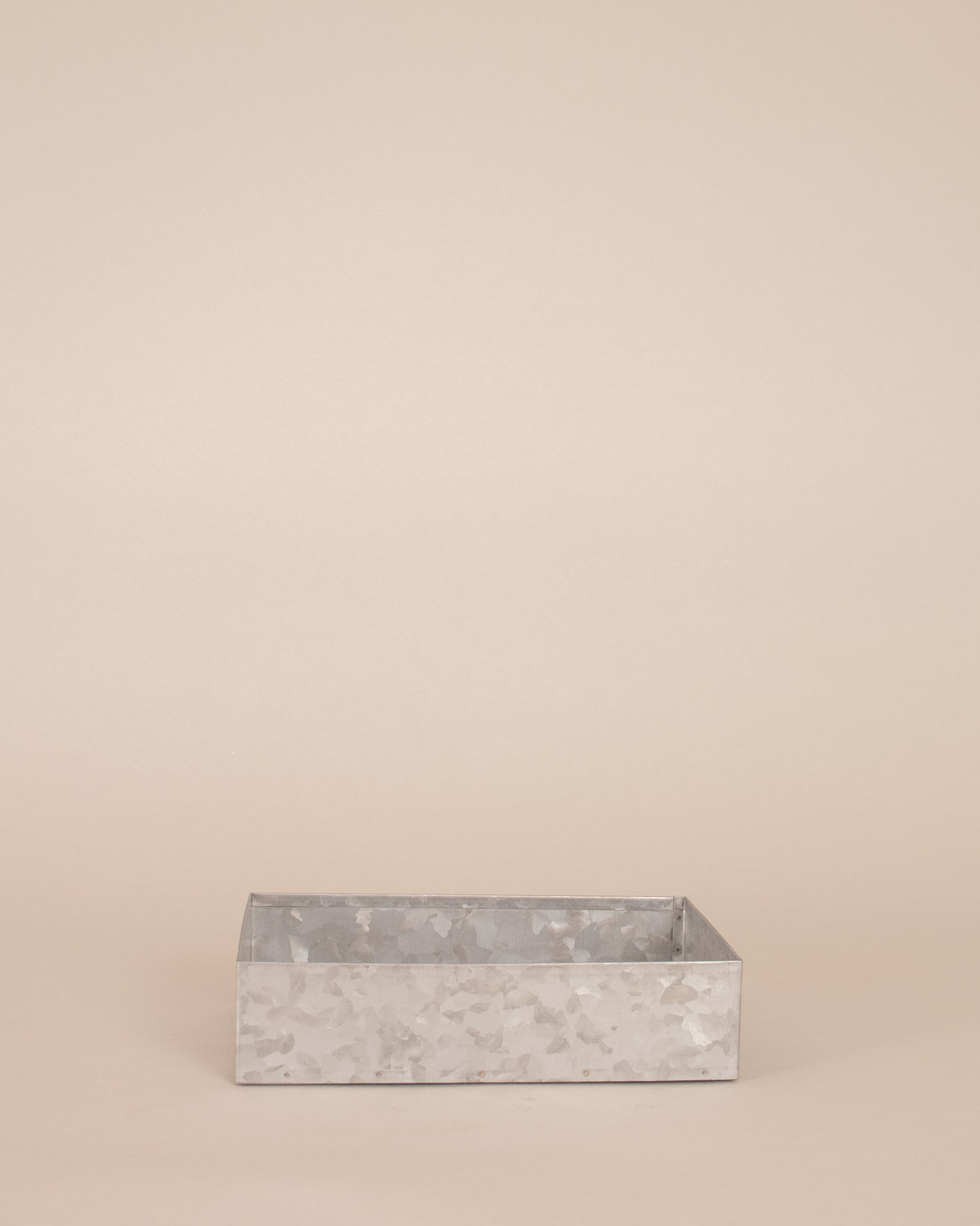 Galvanized Steel Box