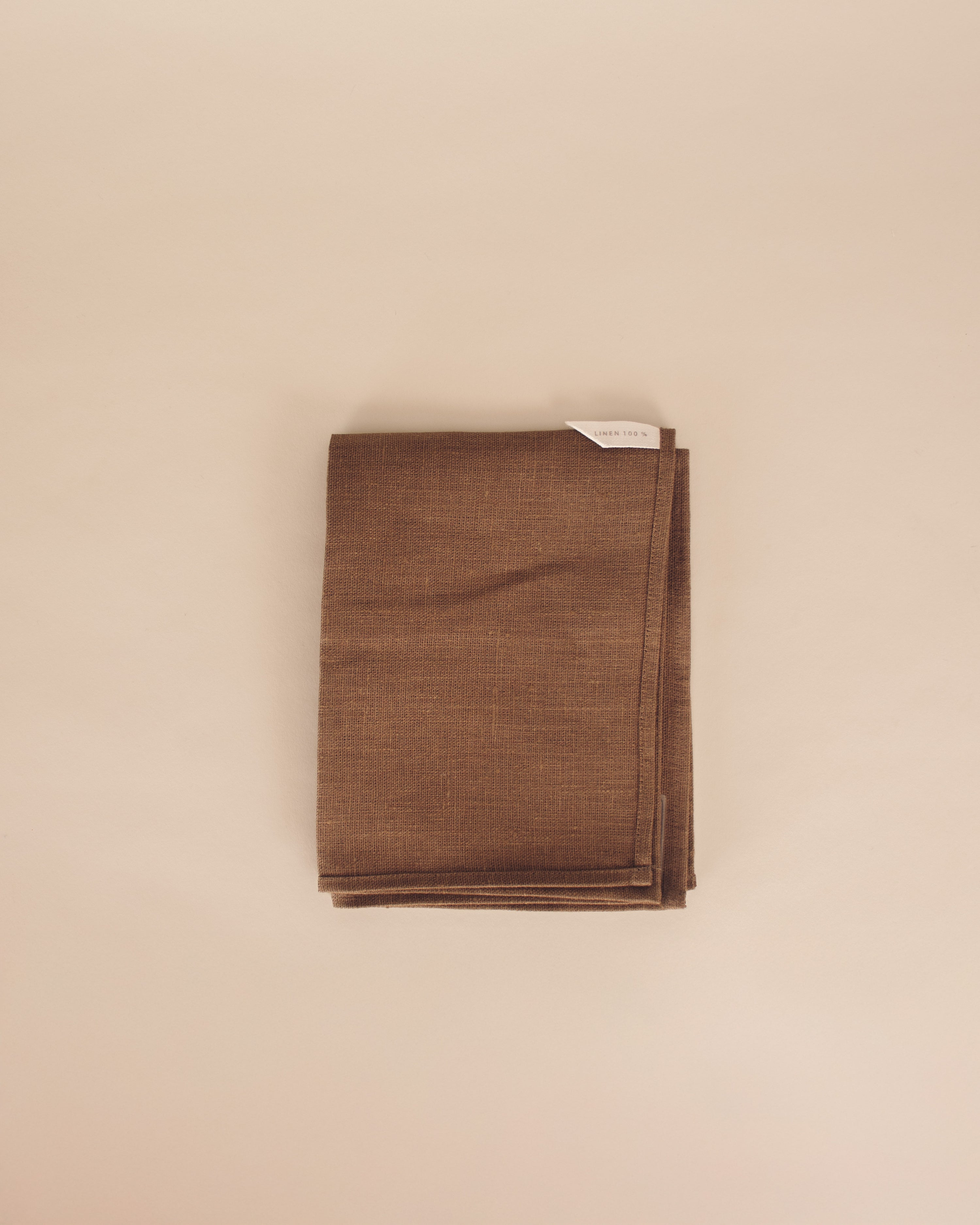 Brown Thick Linen Kitchen Cloth - GOOD FRIEND