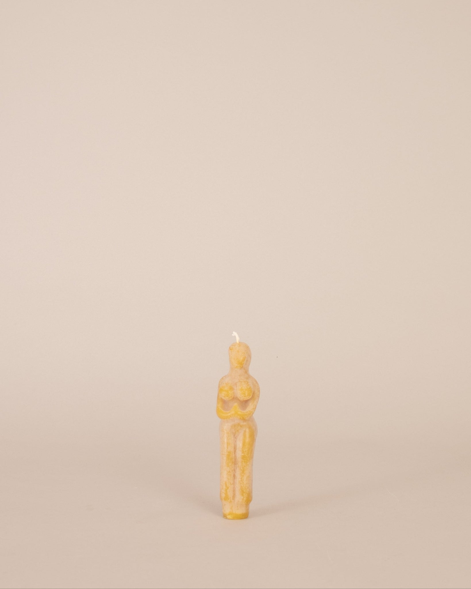 Beeswax Goddess Candles