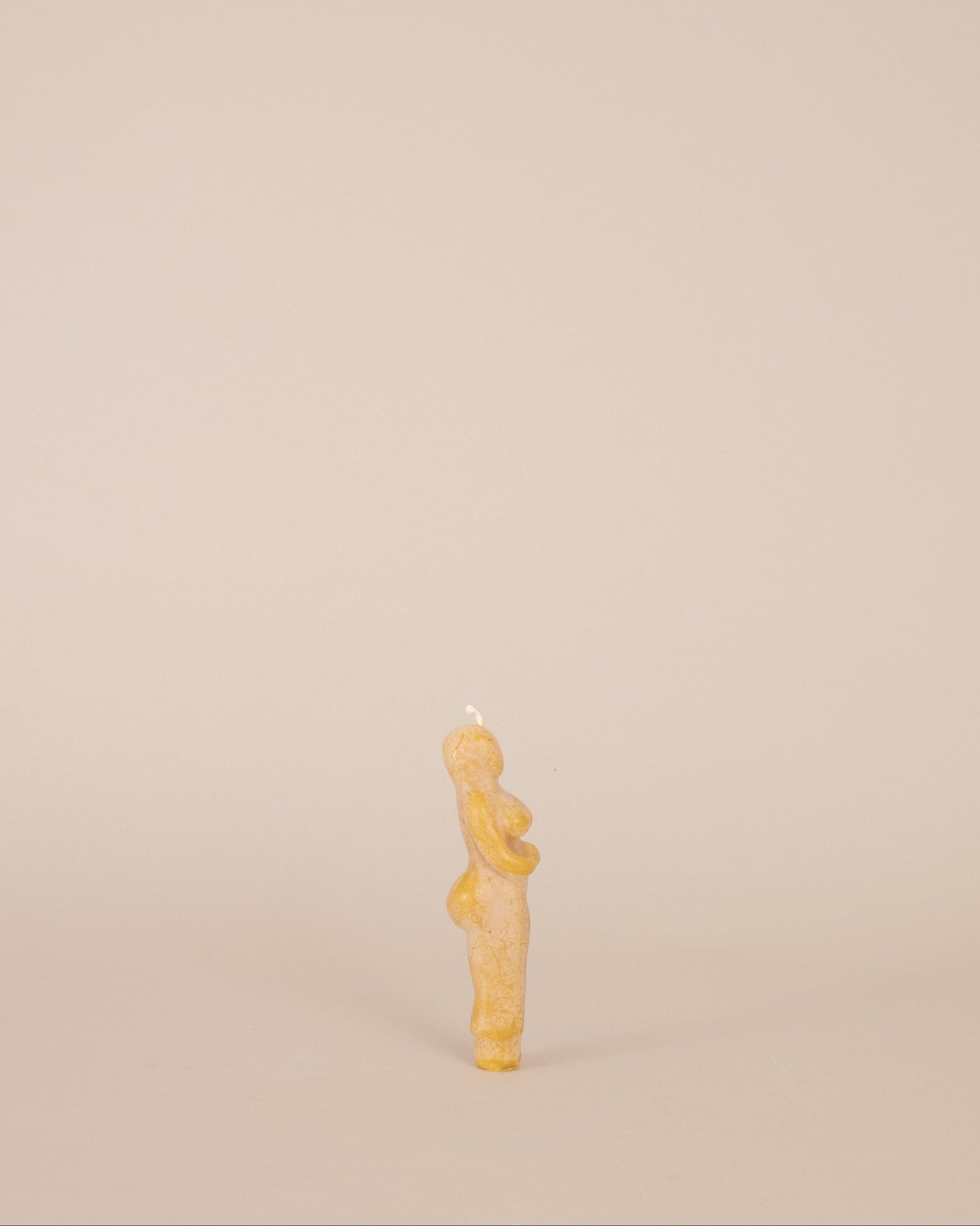 Beeswax Goddess Candles
