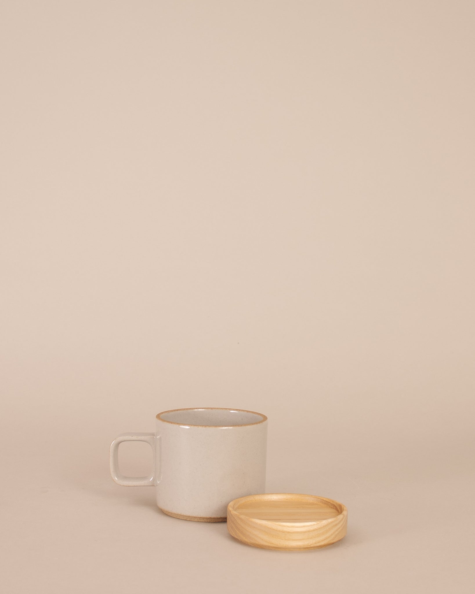 11oz Mug in Gloss Grey