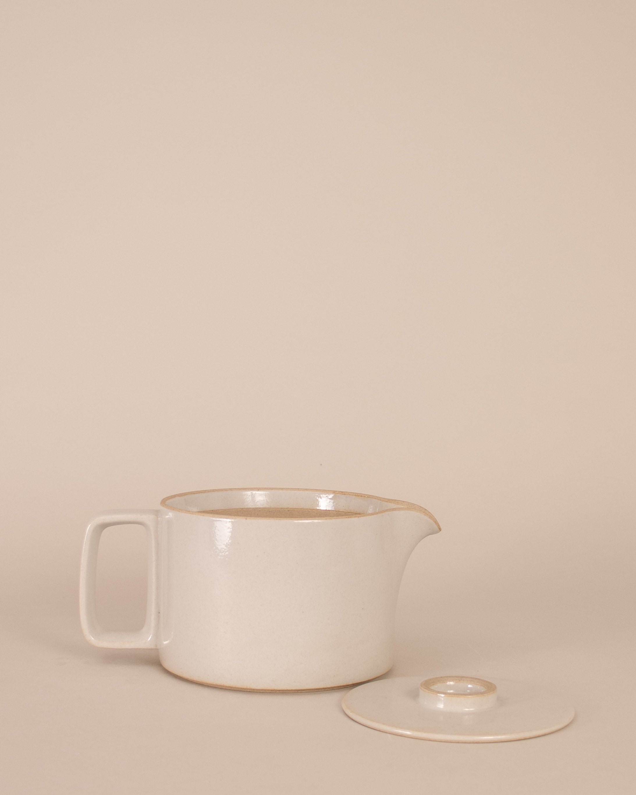 Hasami Teapot in Gloss Grey