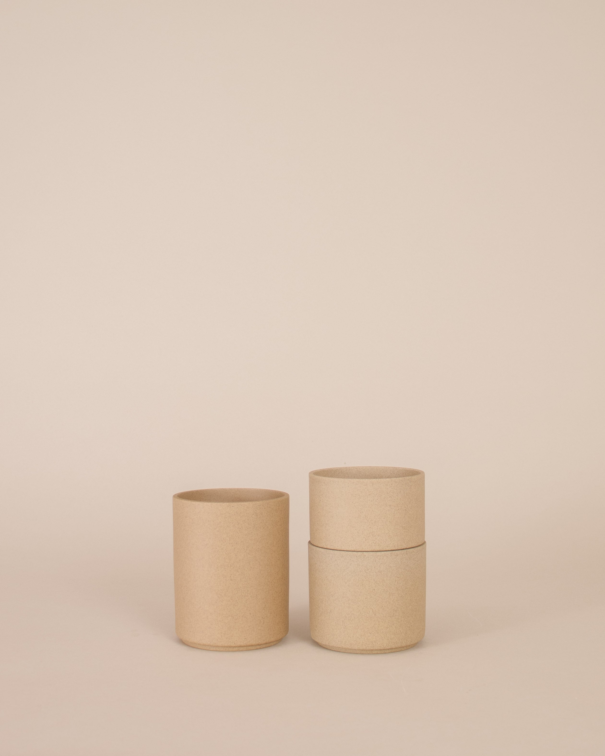 Hasami Large Tumbler in Natural - GOOD FRIEND