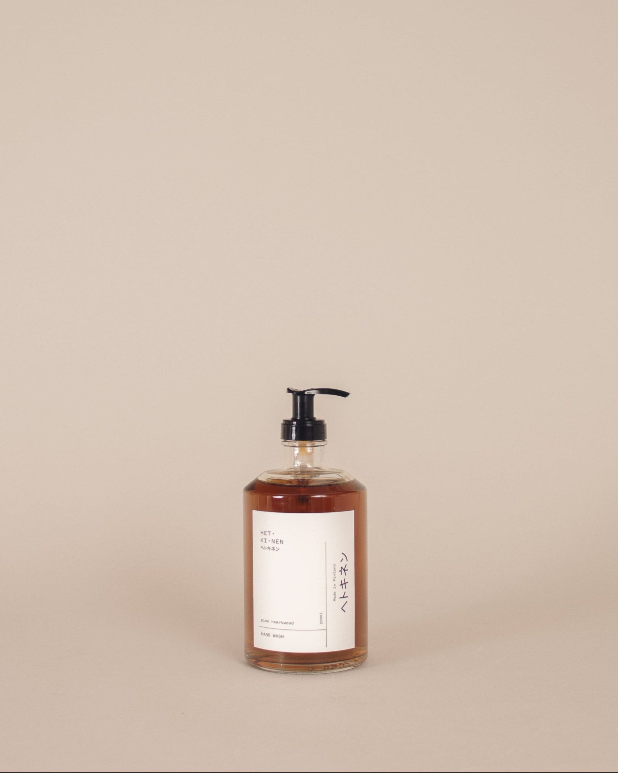 Pine Heartwood Hand Wash - GOOD FRIEND