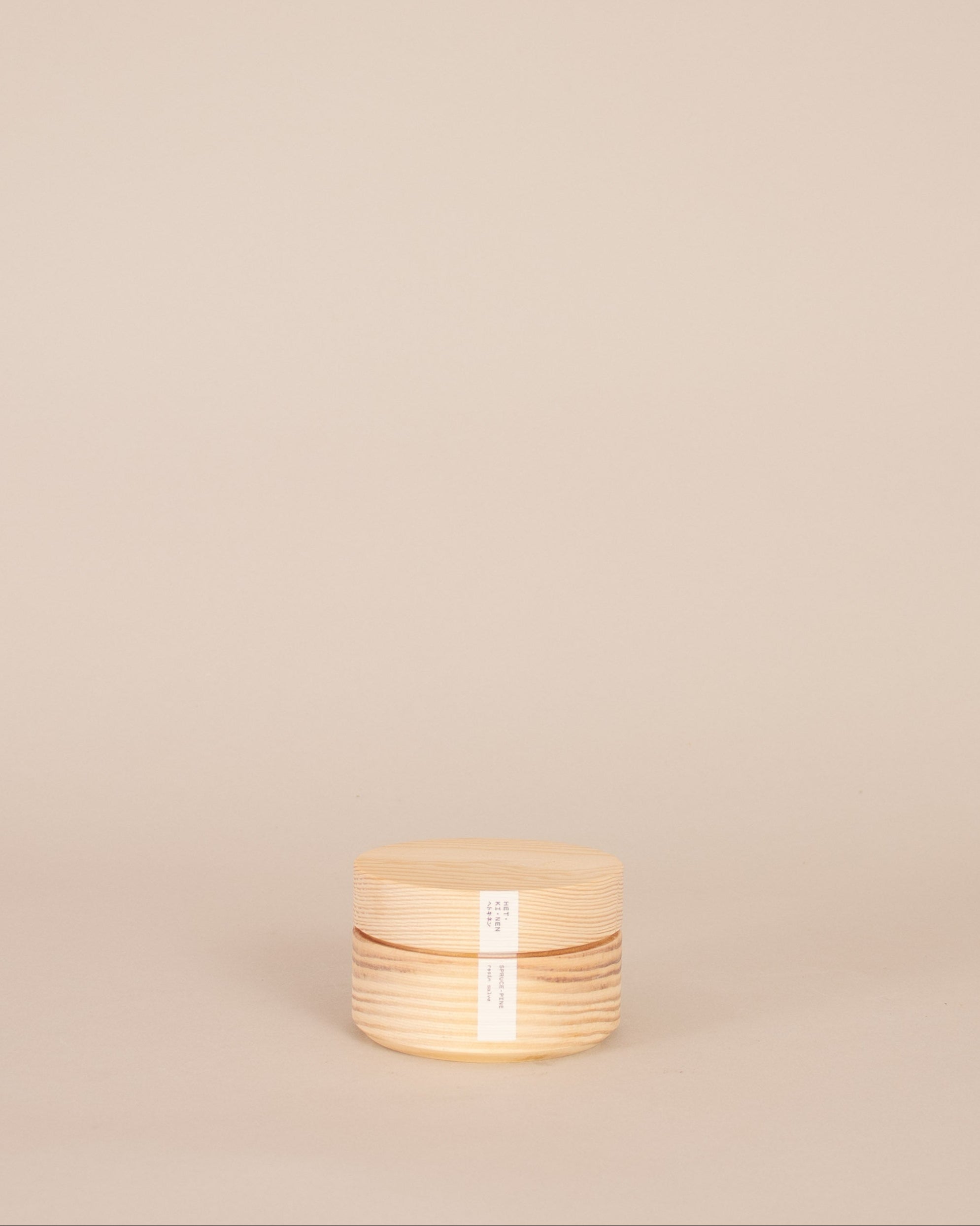 Pine-Spruce Resin Salve - GOOD FRIEND