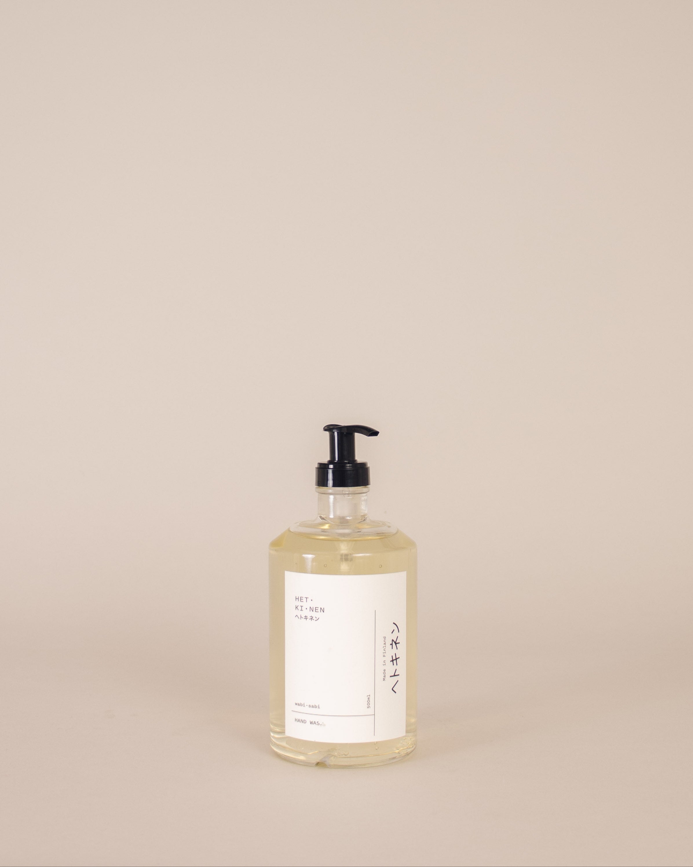 Wabi-Sabi Hand Wash - GOOD FRIEND
