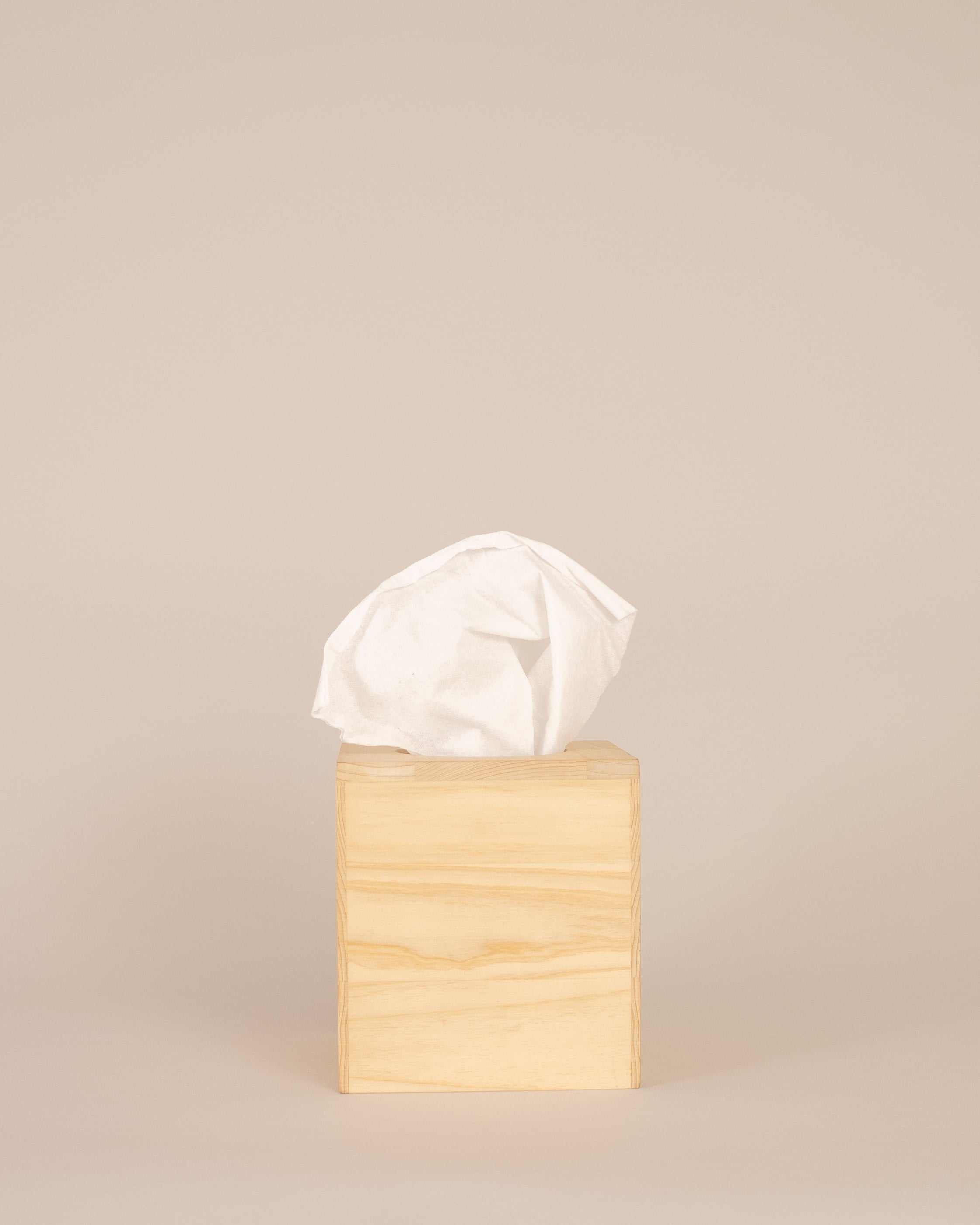Hinoki Tissue Box - GOOD FRIEND