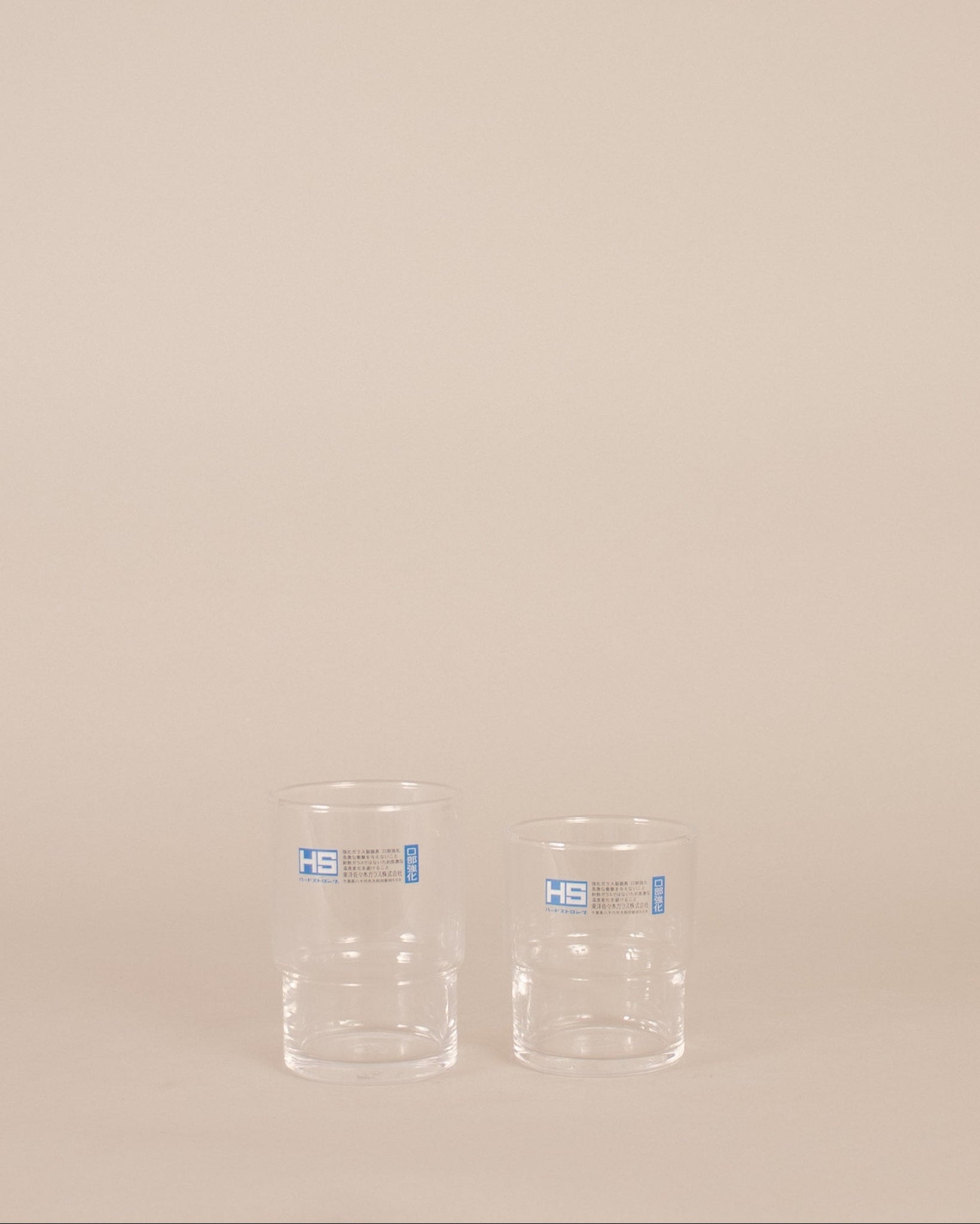 Hard Strong Stacking Glass