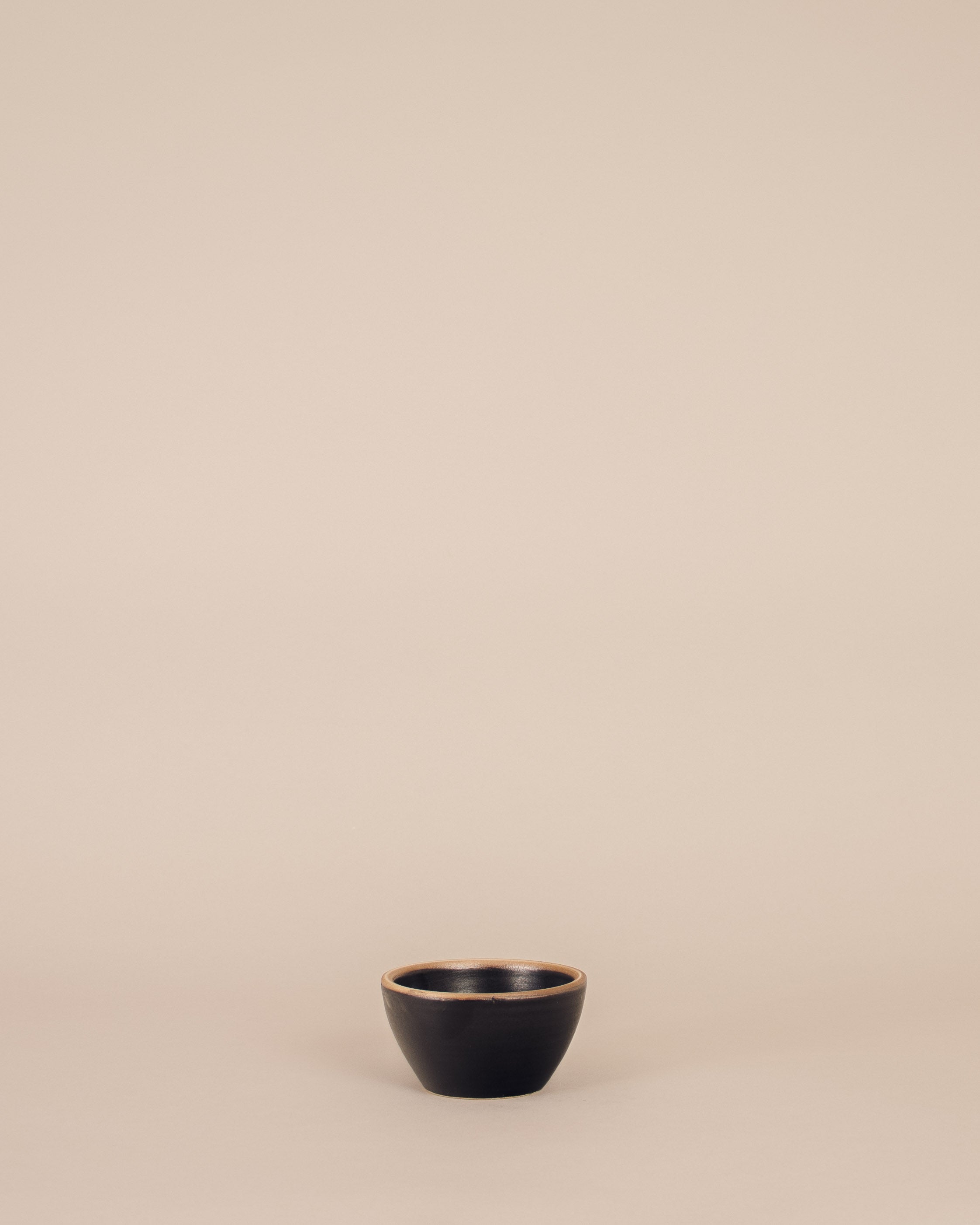 Black Smudge Bowl - GOOD FRIEND