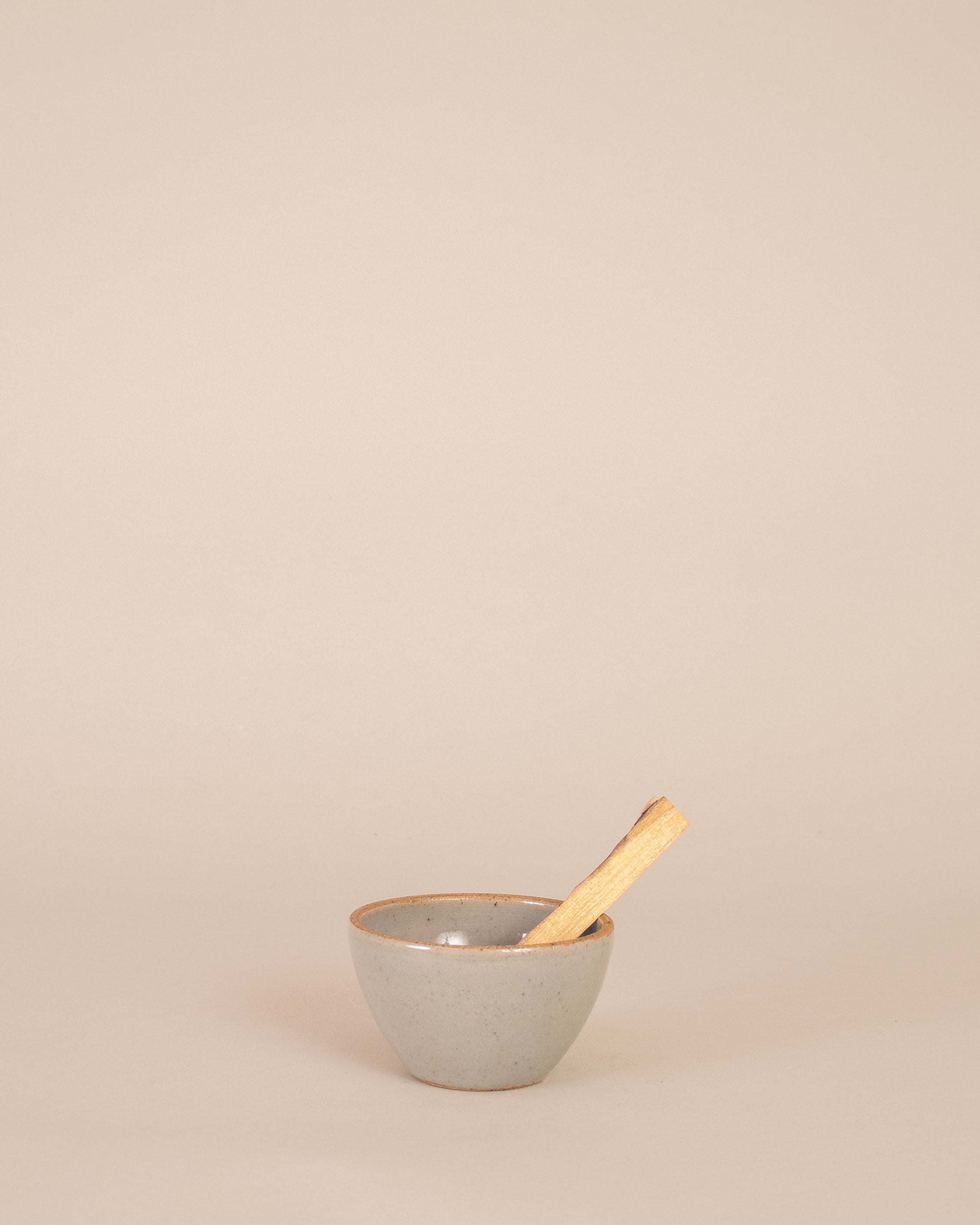 Celadon Smudge Bowl - GOOD FRIEND