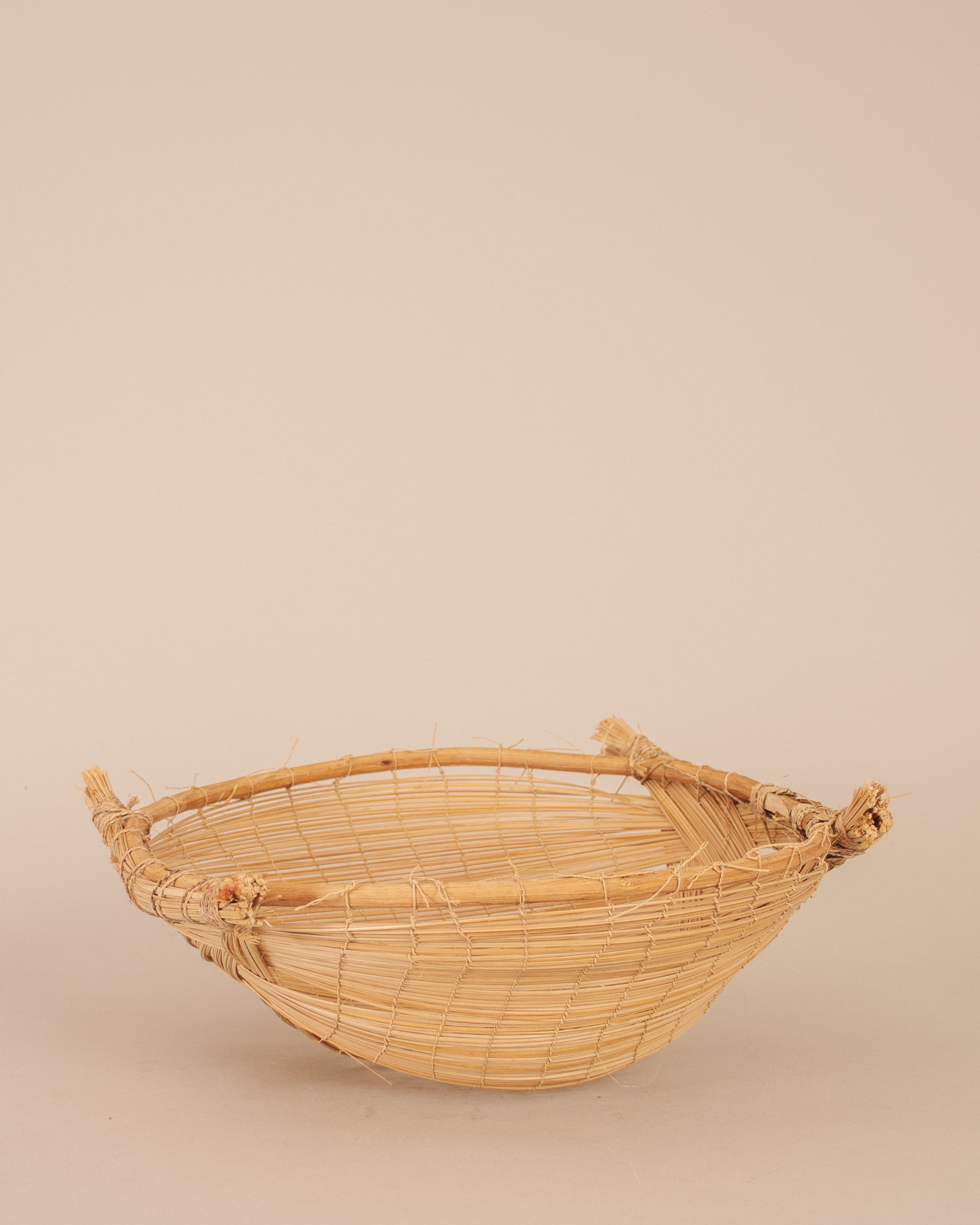 Medium Mehinako Traditional Fishing Basket - GOOD FRIEND