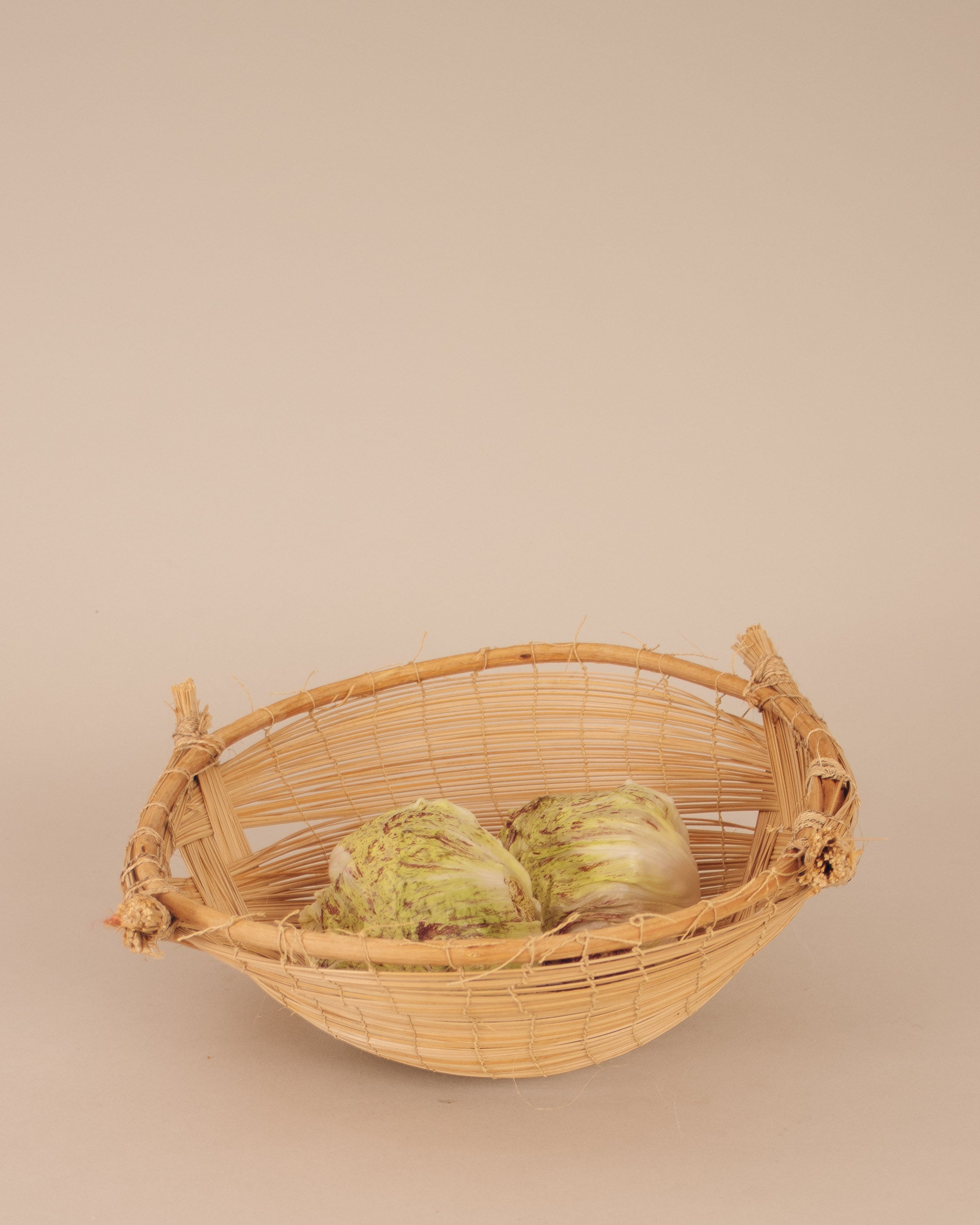 Medium Mehinako Traditional Fishing Basket - GOOD FRIEND