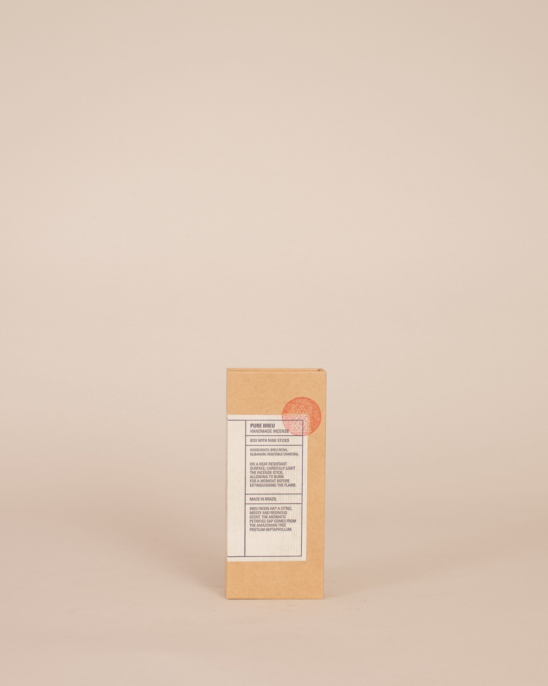 Pure Breu Resin Incense - GOOD FRIEND