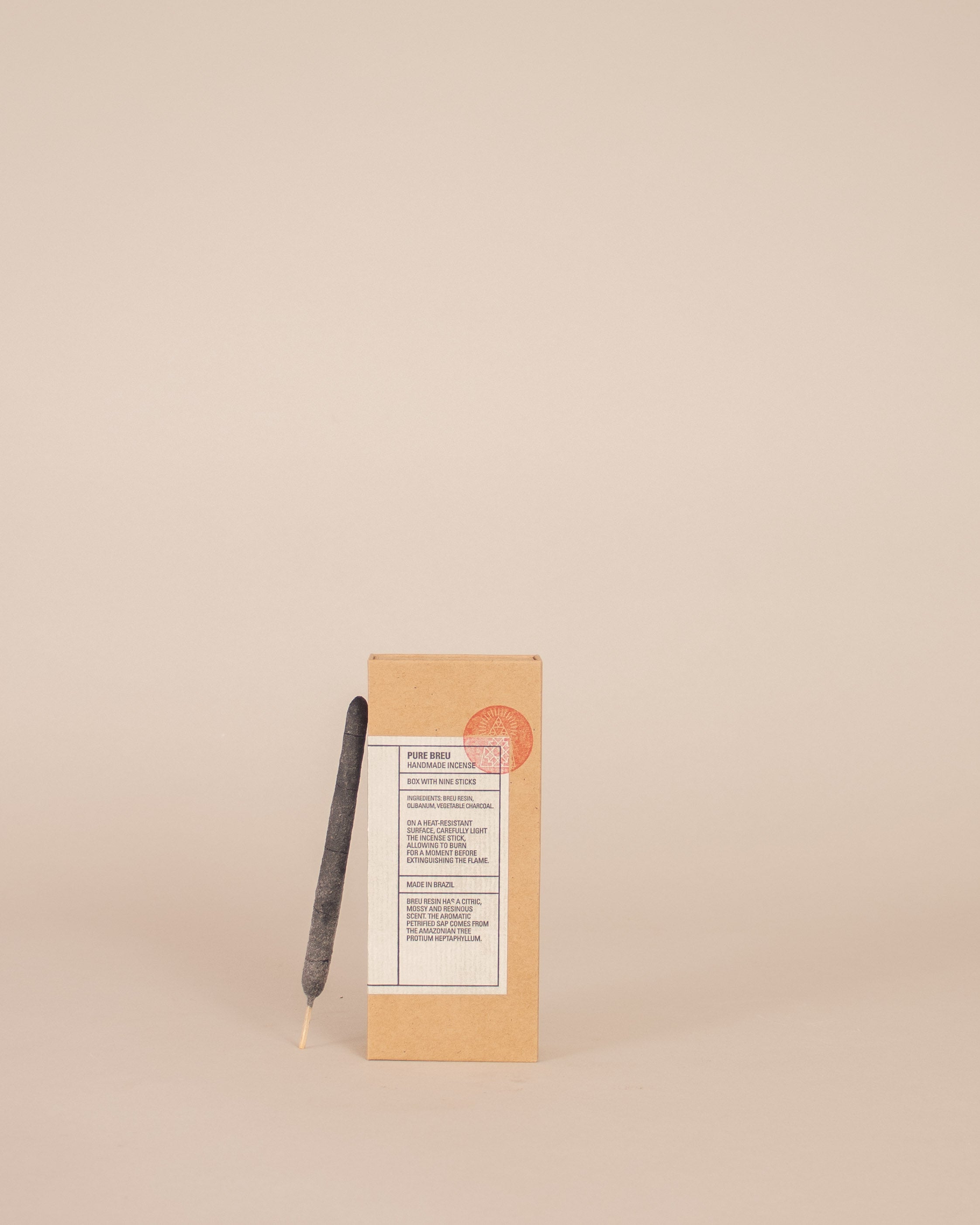 Pure Breu Resin Incense - GOOD FRIEND