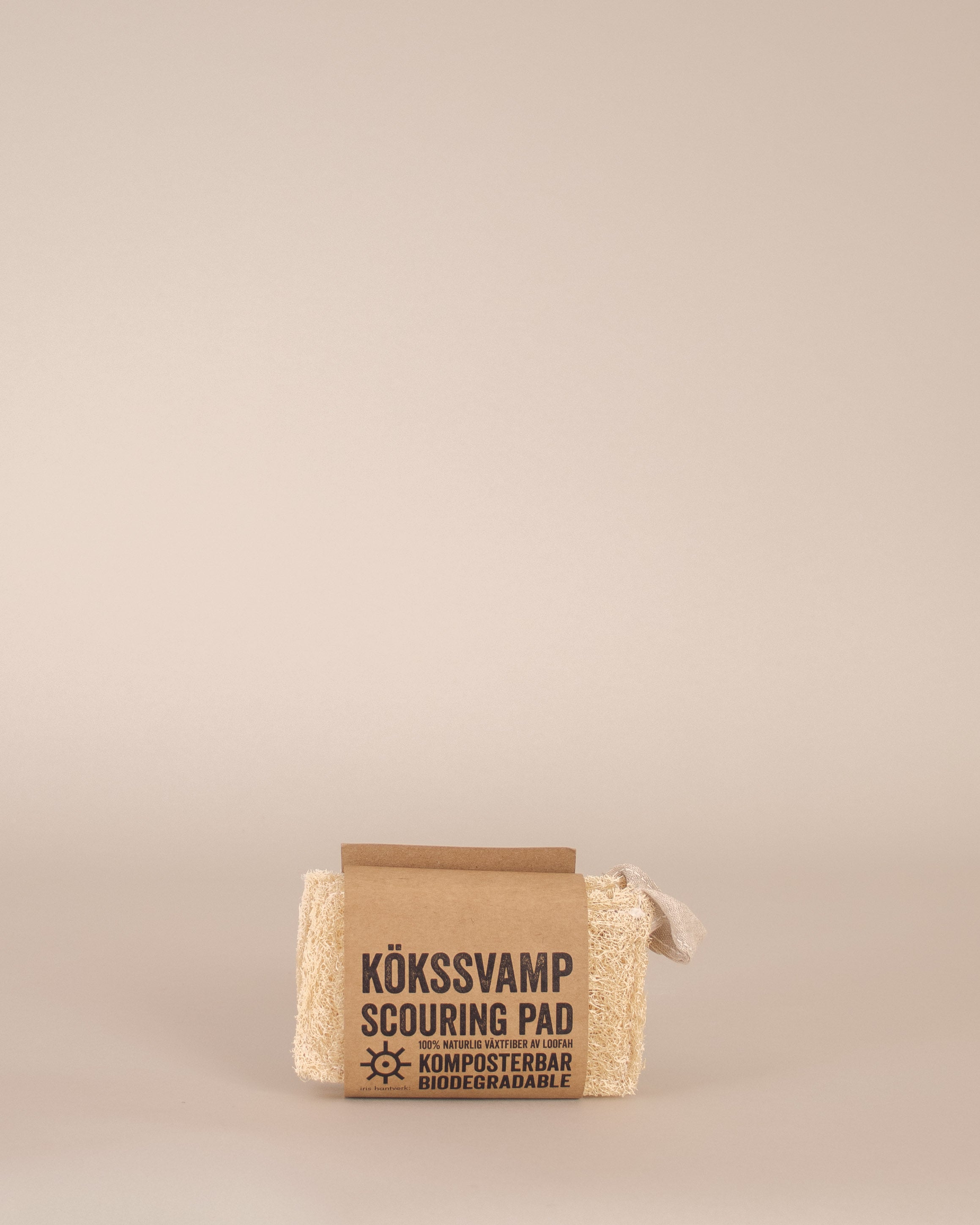 Compostable Scouring Pad