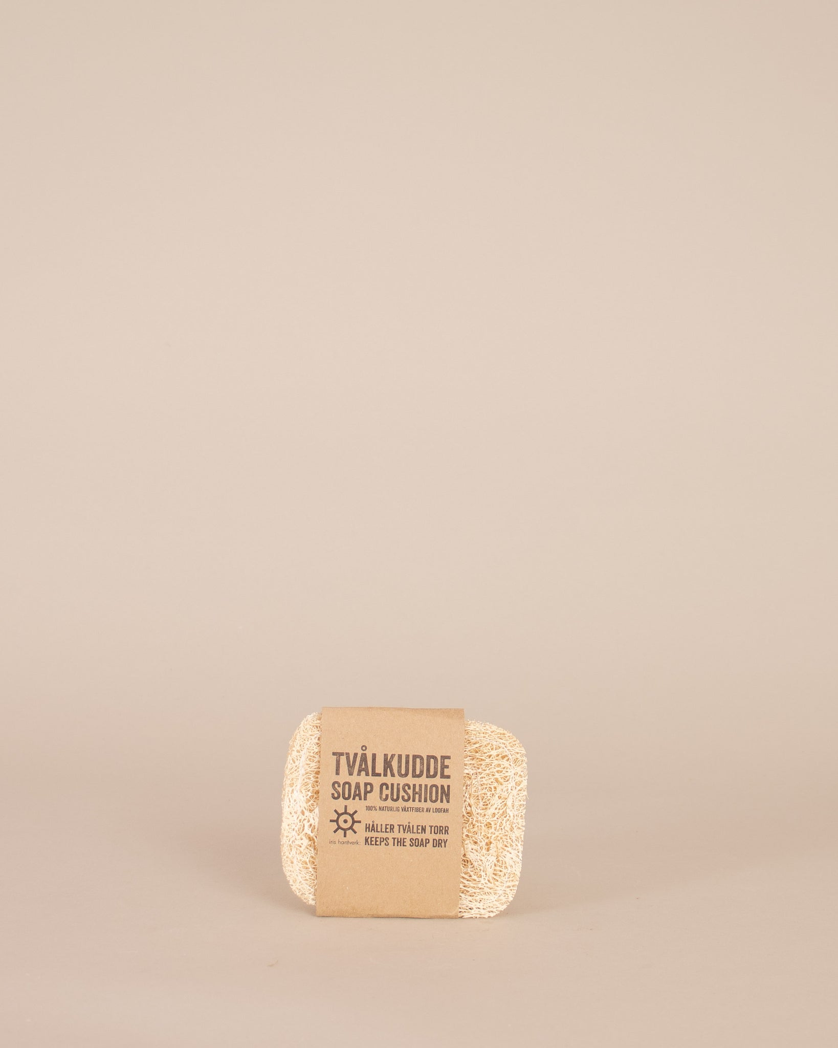 Compostable Loofah Soap Dish
